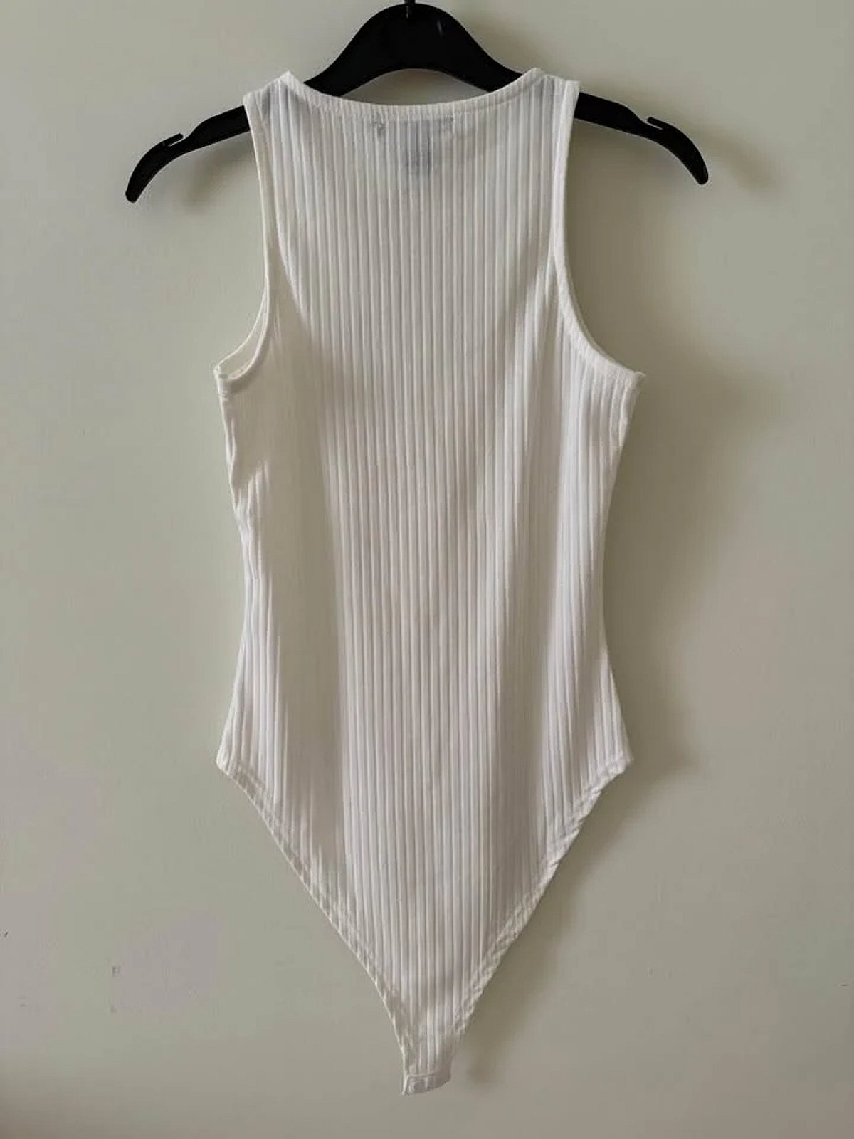 Bodysuit abjad mingħajr kmiem b'kustilji - photo 2
