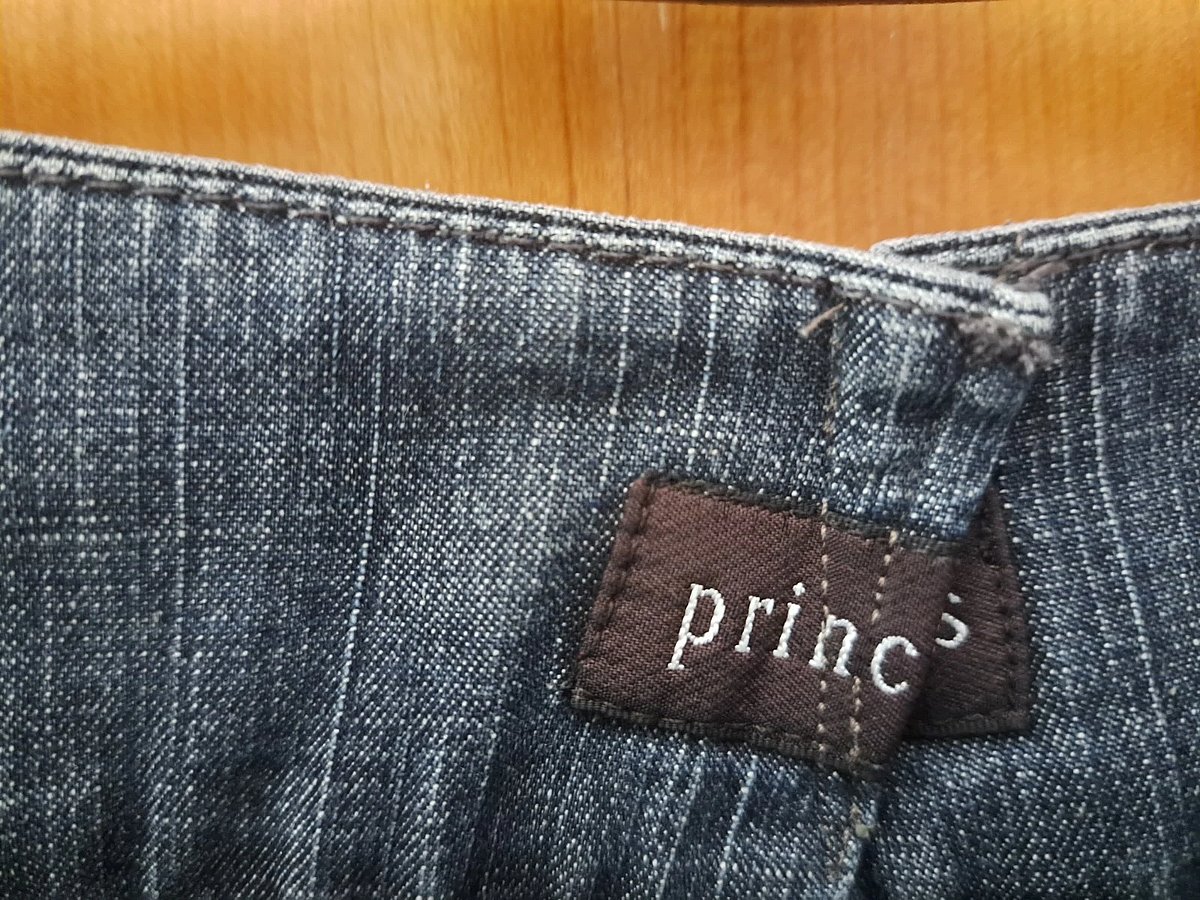 Dark Wash Denim Jeans - photo 3