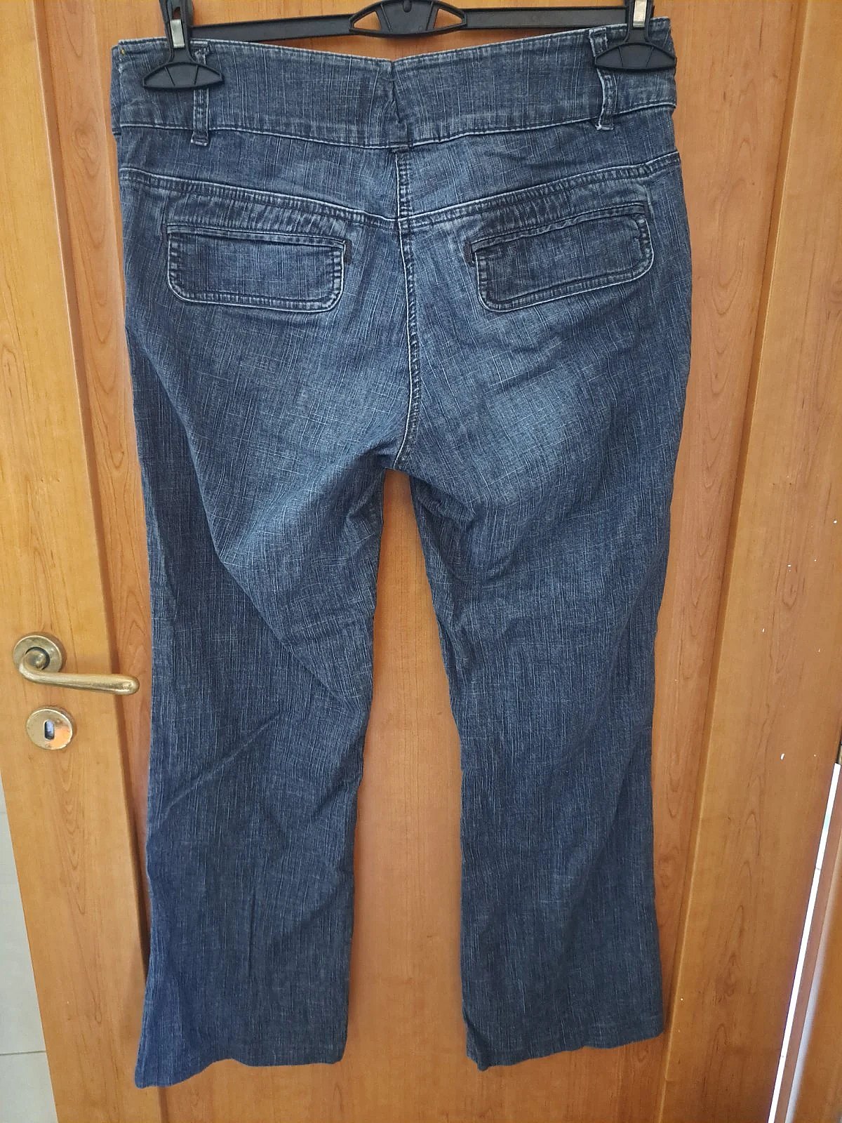 Dark Wash Denim Jeans - photo 2