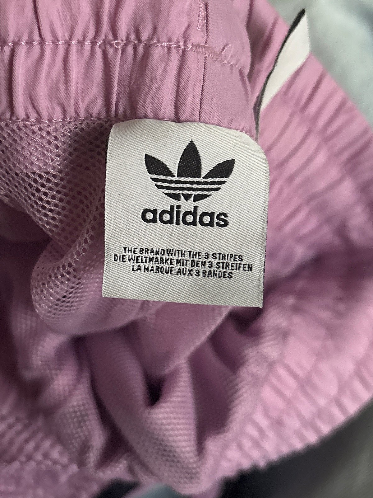 Adidas Originals Lavender Mesh Shorts - photo 3