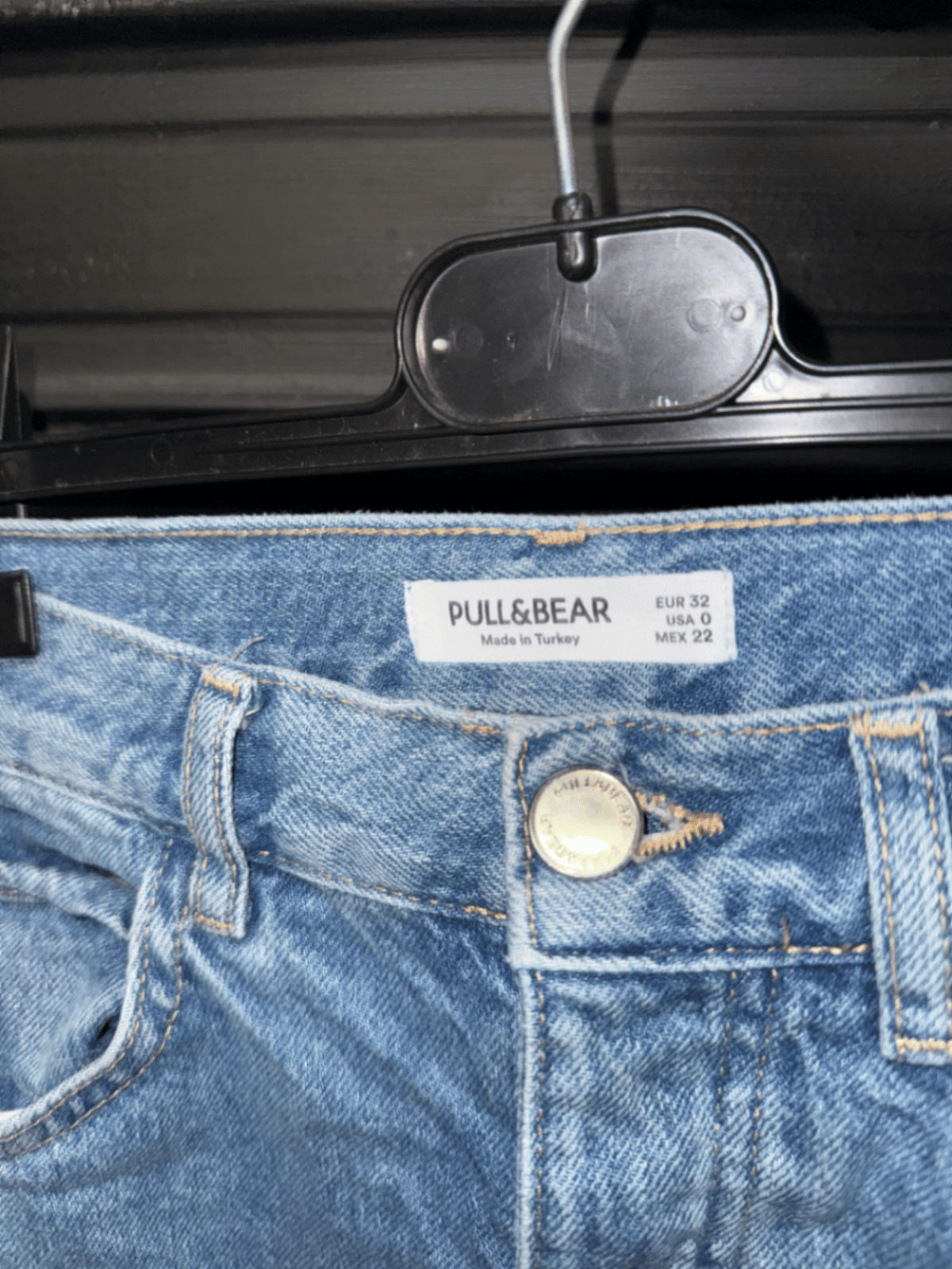Xorts tal-merkanzija tad-denim blu - photo 2