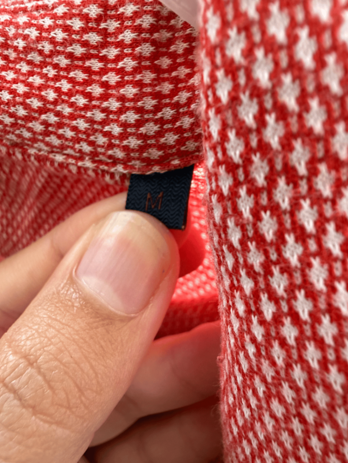 Polo con estampado rojo y blanco - photo 3