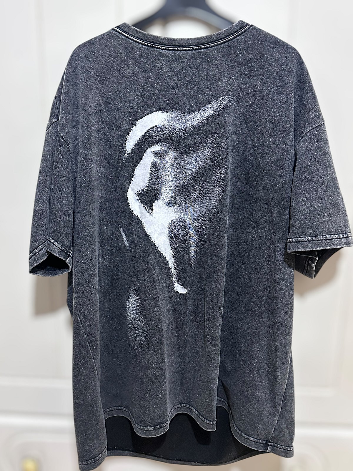 Set di magliette unisex con stampa grafica, nero, diverse marche  - photo 5