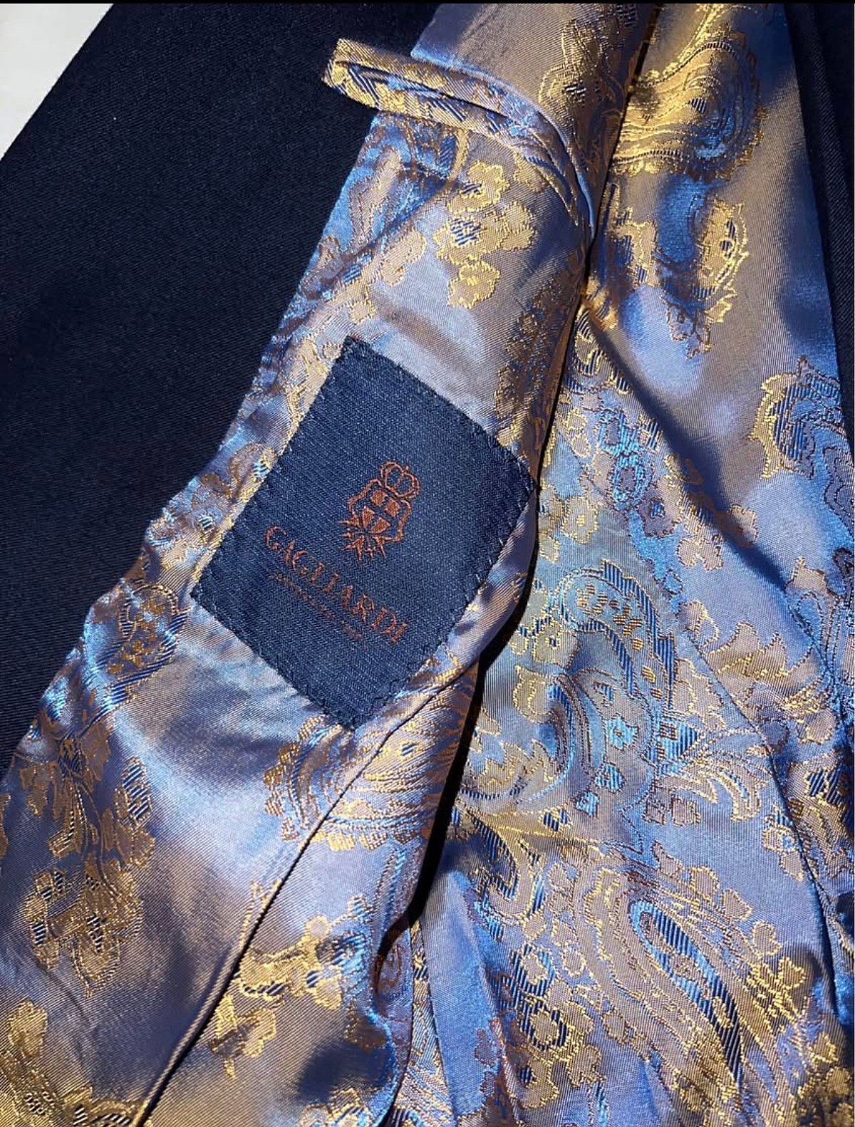 Gagliardi Navy Classic Full Suit - photo 2