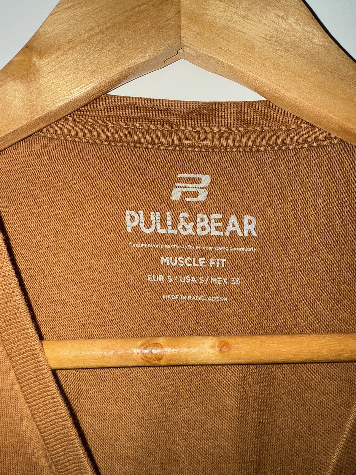 Camiseta ajustada de Pull & Bear - photo 4