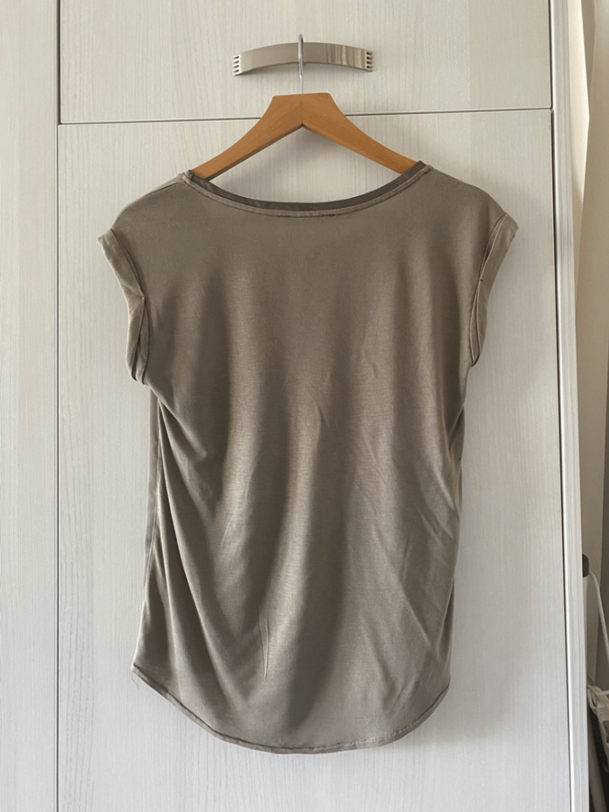 Top Mango Basics effetto seta - photo 2