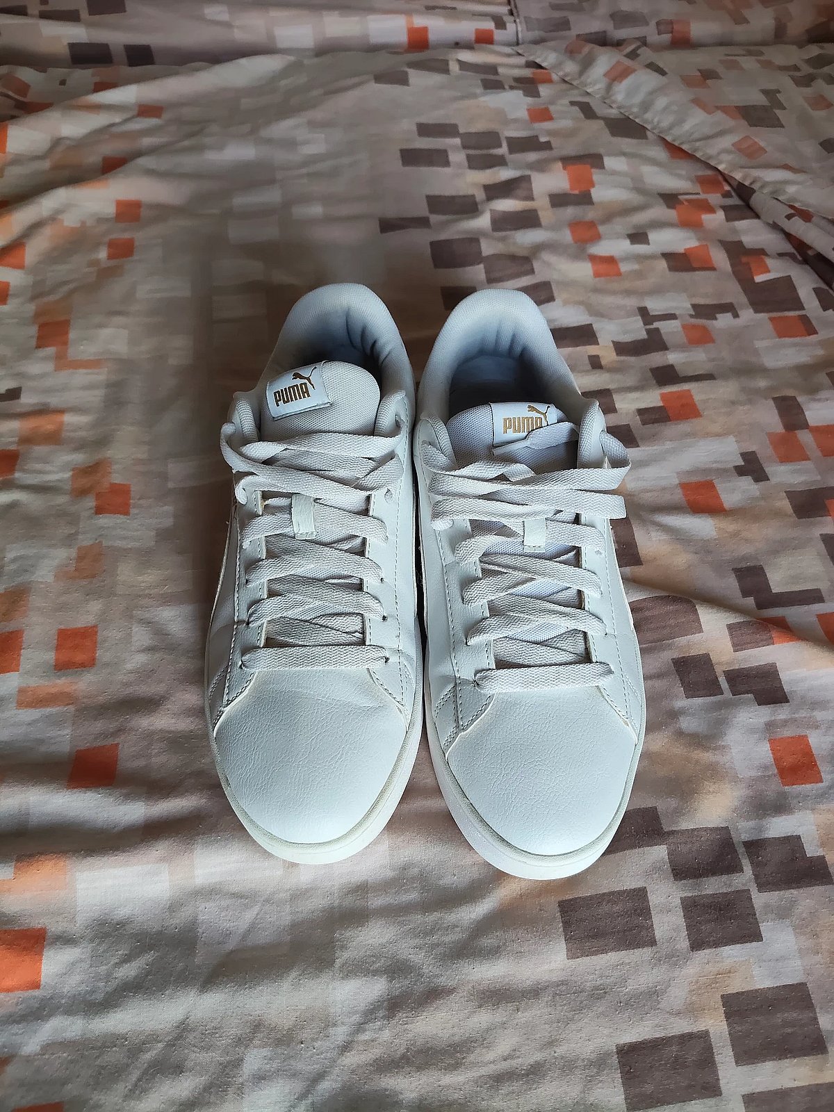 Puma White Sneakers Casual Trainers - photo 2