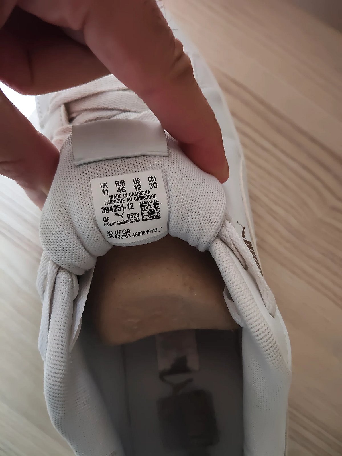Puma White Sneakers Casual Trainers - photo 5