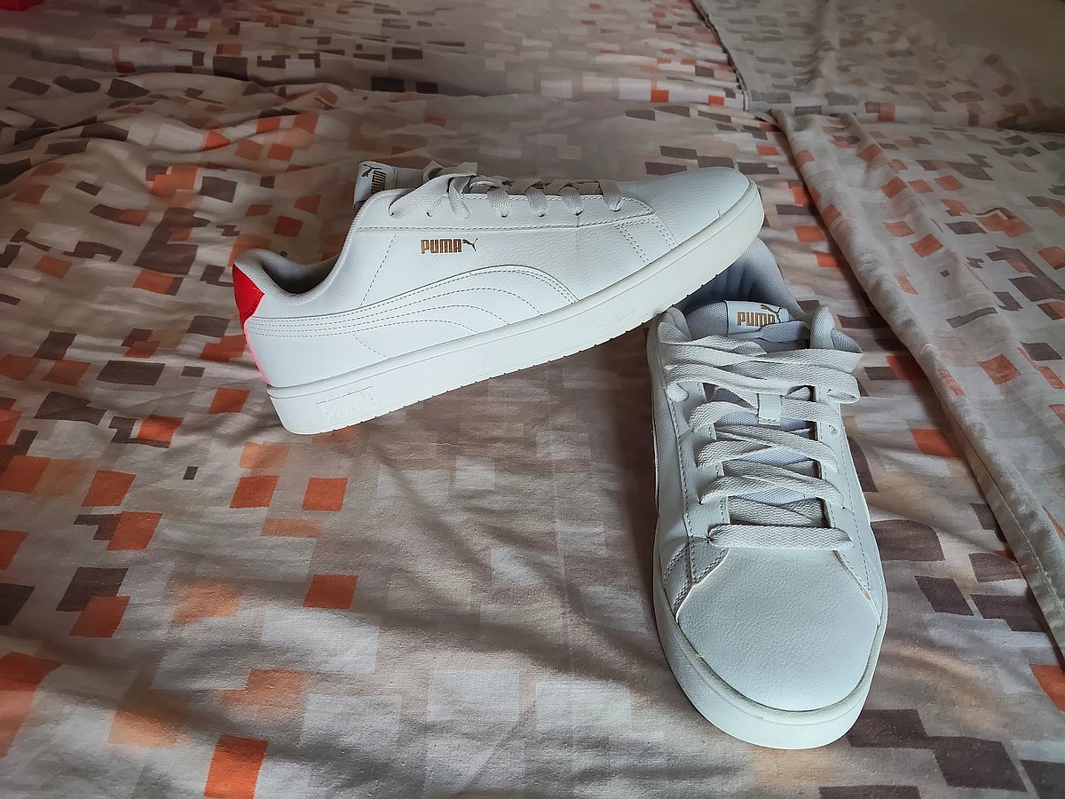Puma White Sneakers Casual Trainers - photo 3