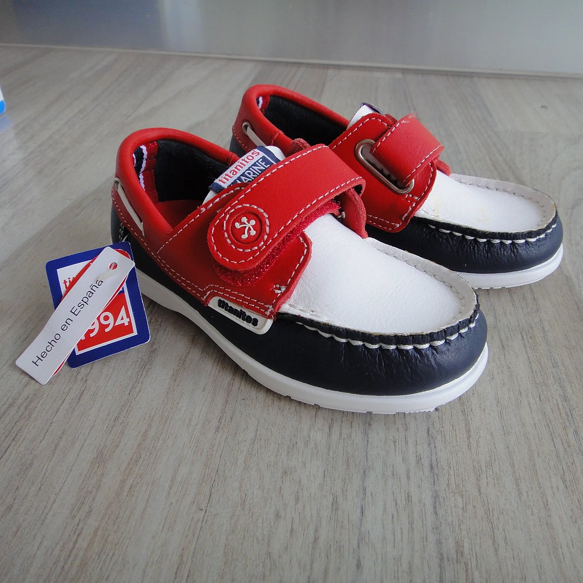 Nuevos zapatos náuticos Titanitos - 24 - photo 2