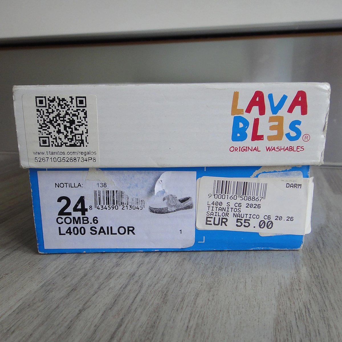 Nuevos zapatos náuticos Titanitos - 24 - photo 7