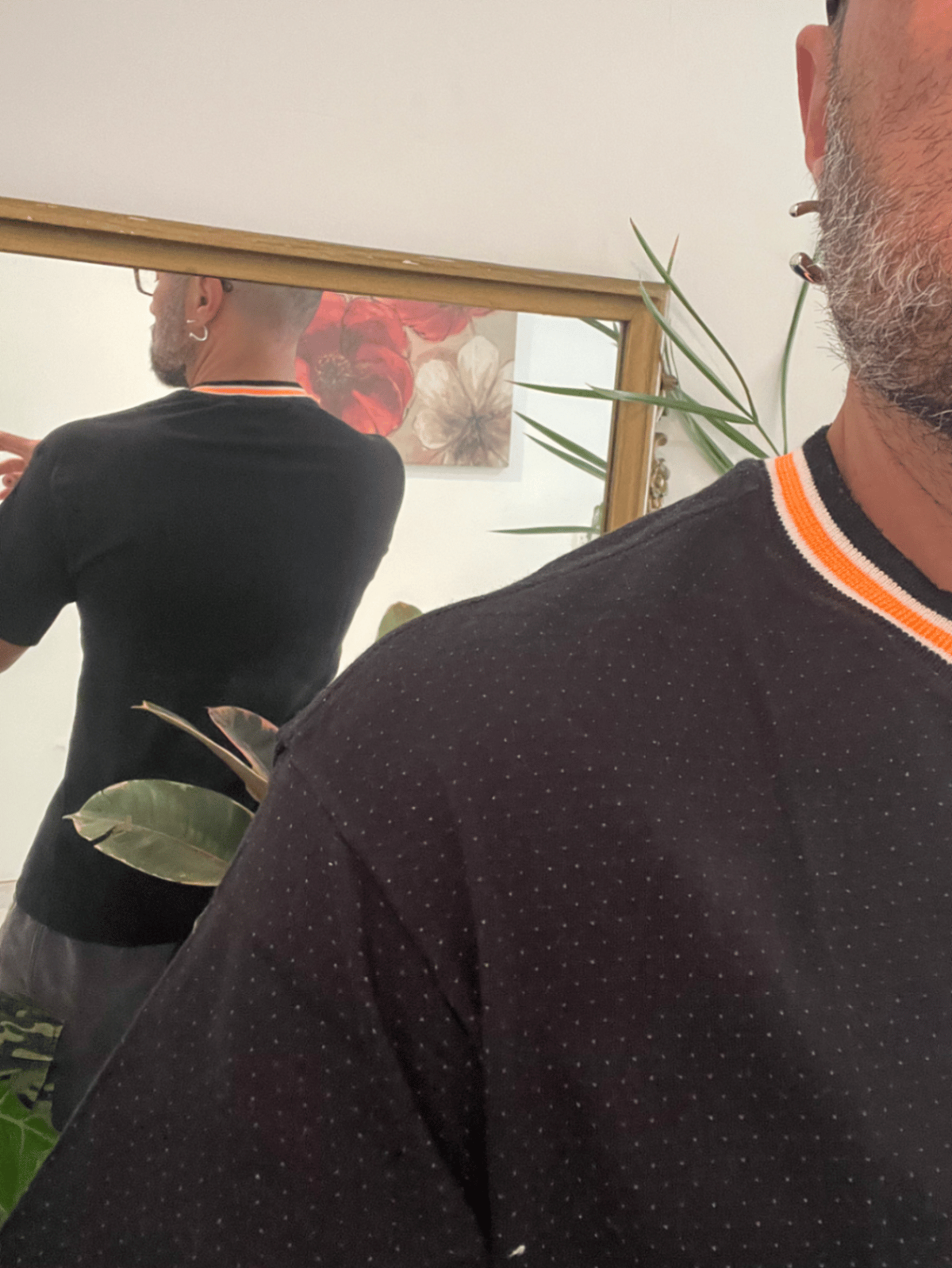 Camiseta de canalé con el logotipo bordado de Cavalera - photo 6