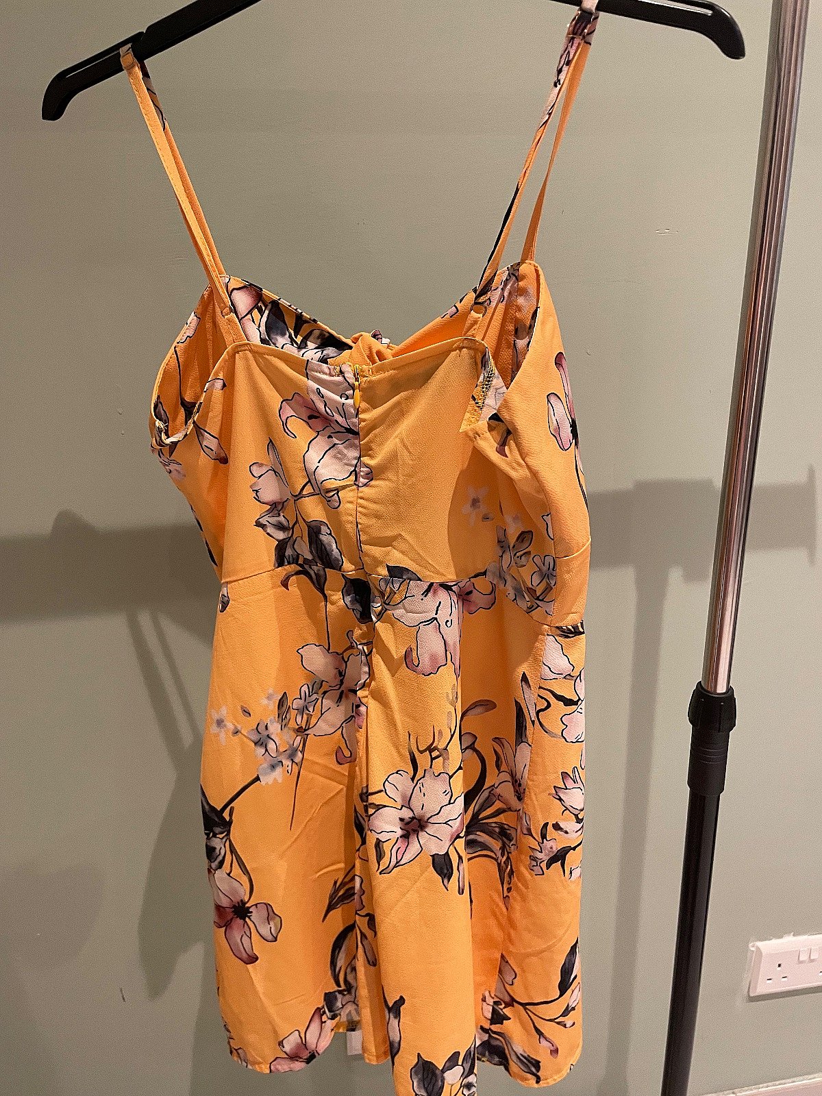 Floral Tie-Front Sun Dress - photo 3