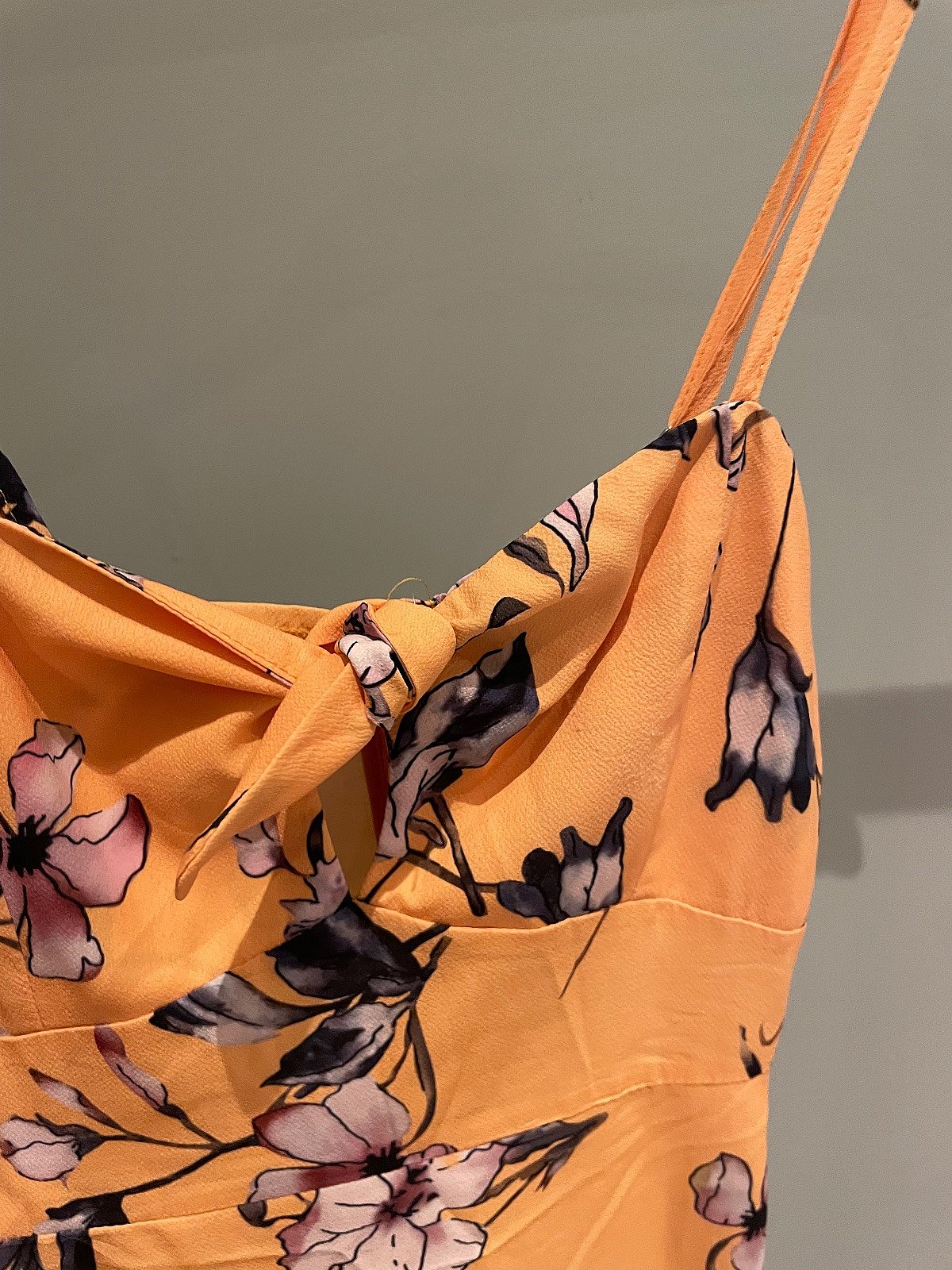 Floral Tie-Front Sun Dress - photo 2