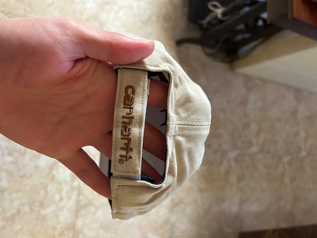 Carhartt WIP Beige Cap - photo 2
