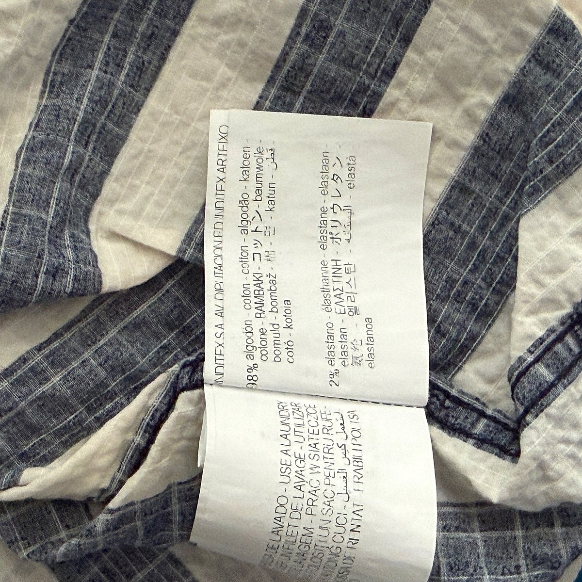 Qmis b'kmiem qosra strixxati ta' Zara - photo 4