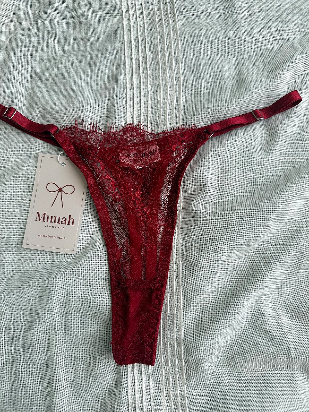 Sett ta' Lingerie Bizzilla Krimżi - photo 6