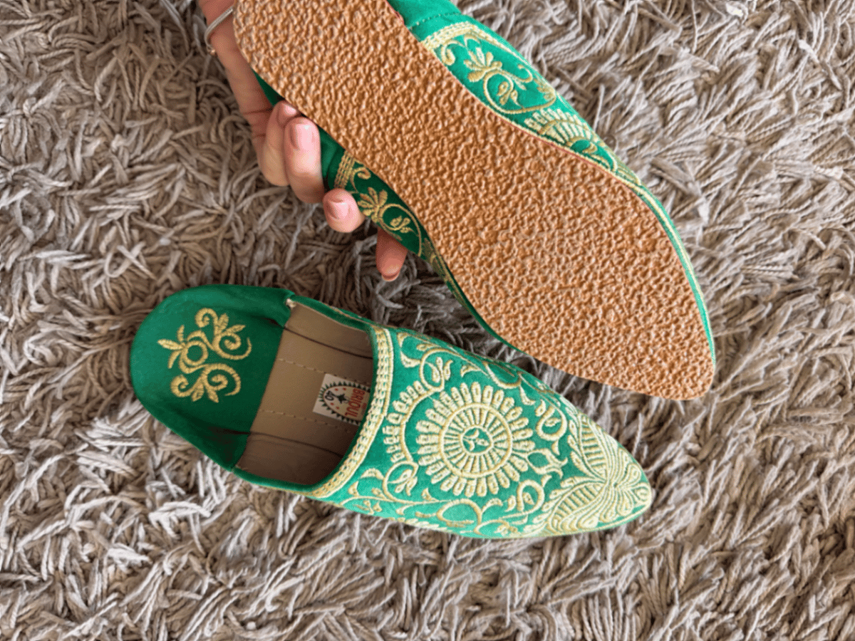 Slipper stil babouche Marokkin - photo 2