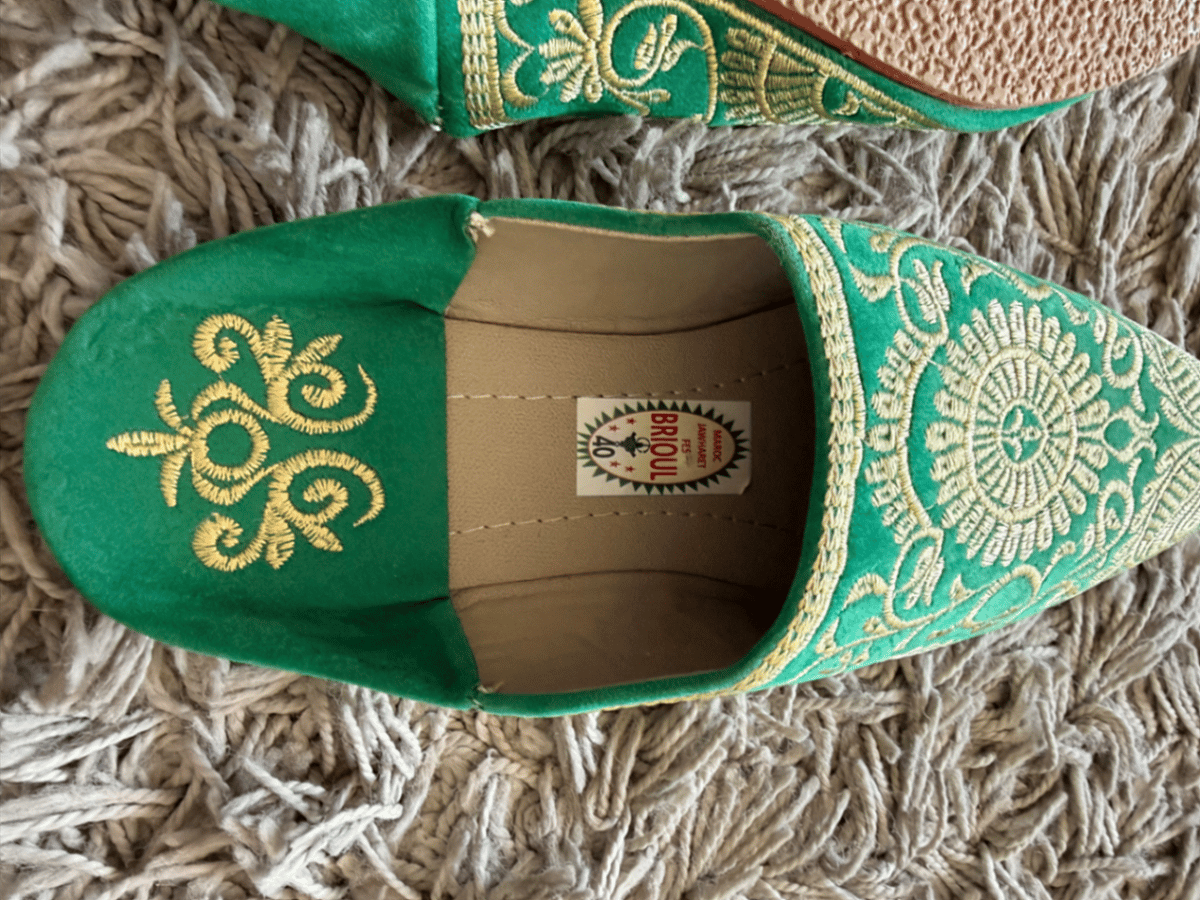 Slipper stil babouche Marokkin - photo 3