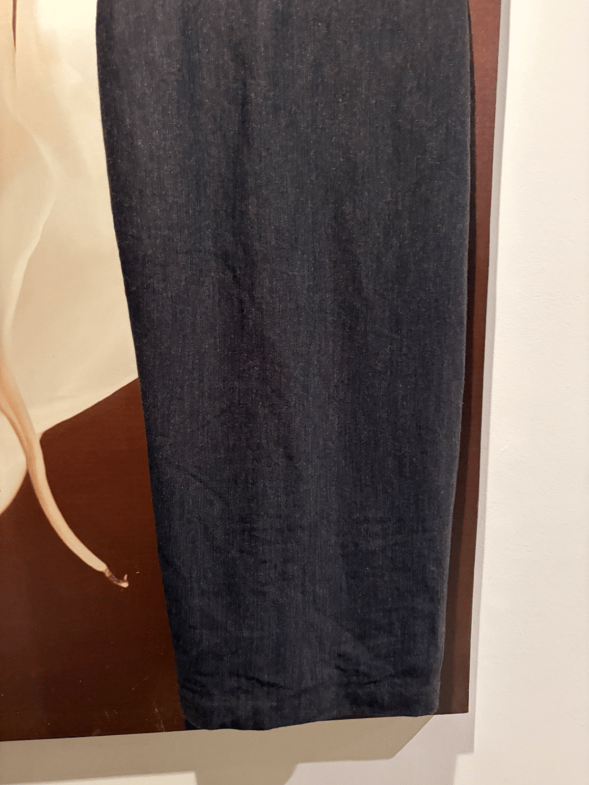 Vestido midi sem mangas Halston Heritage - photo 4