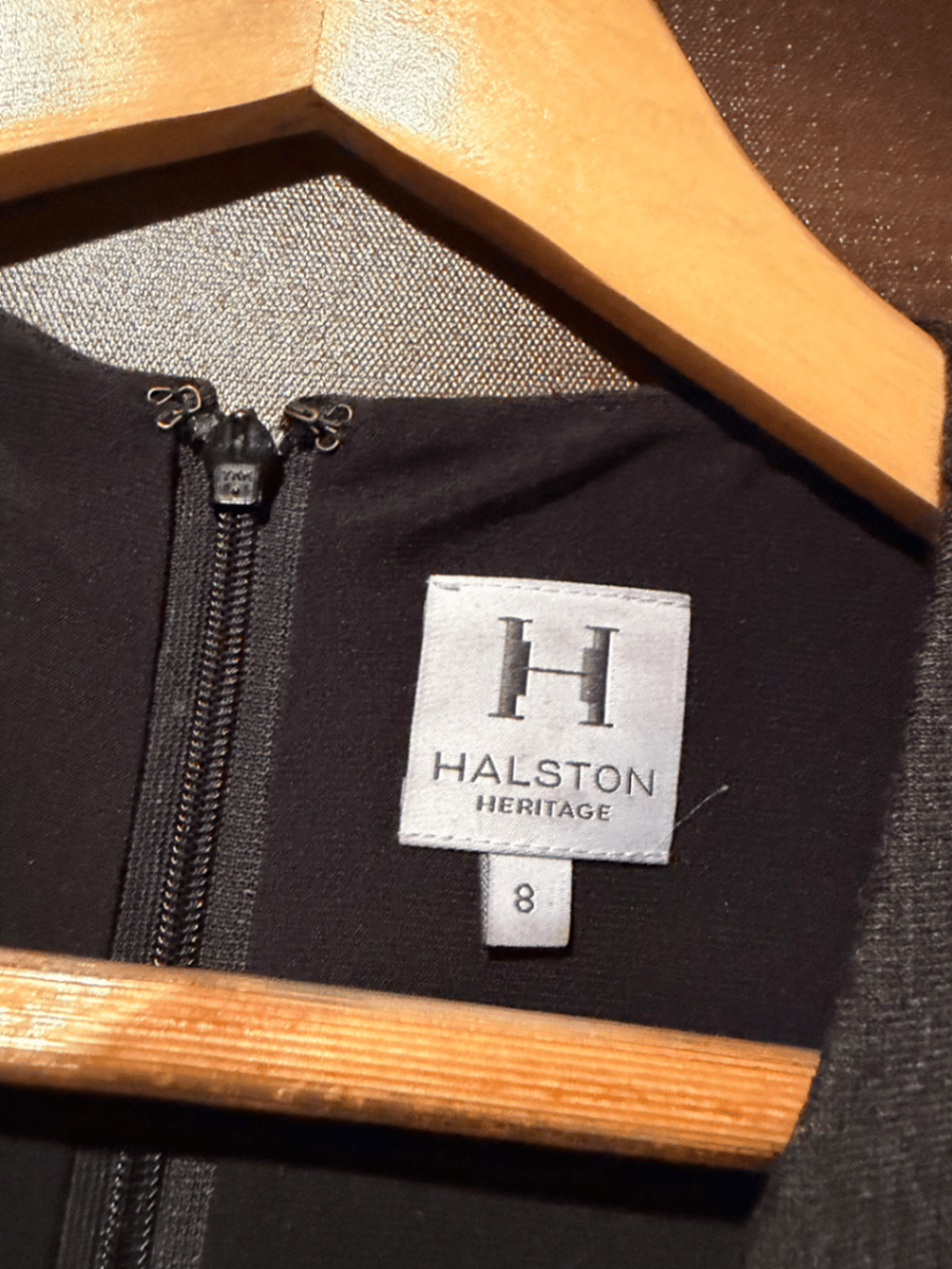 Vestido midi sem mangas Halston Heritage - photo 3