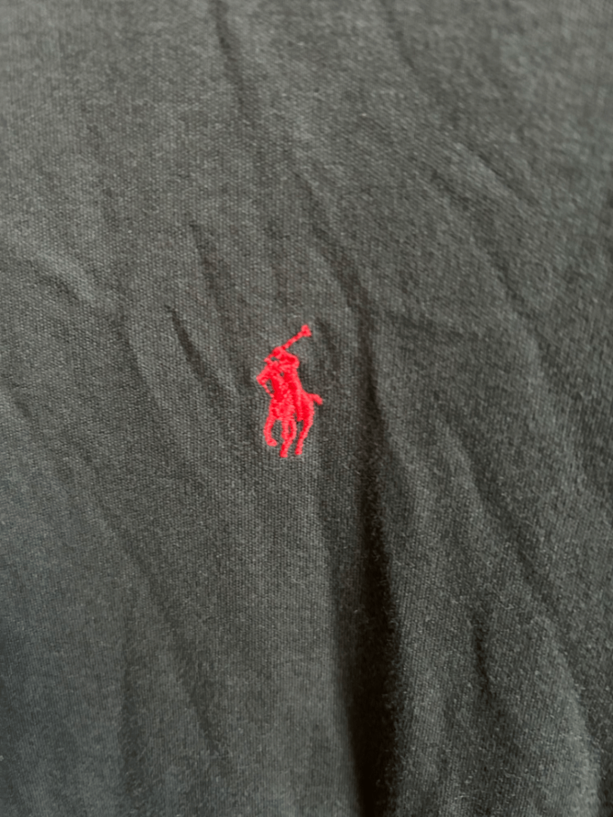 Ralph Lauren Black Polo Shirt - photo 3