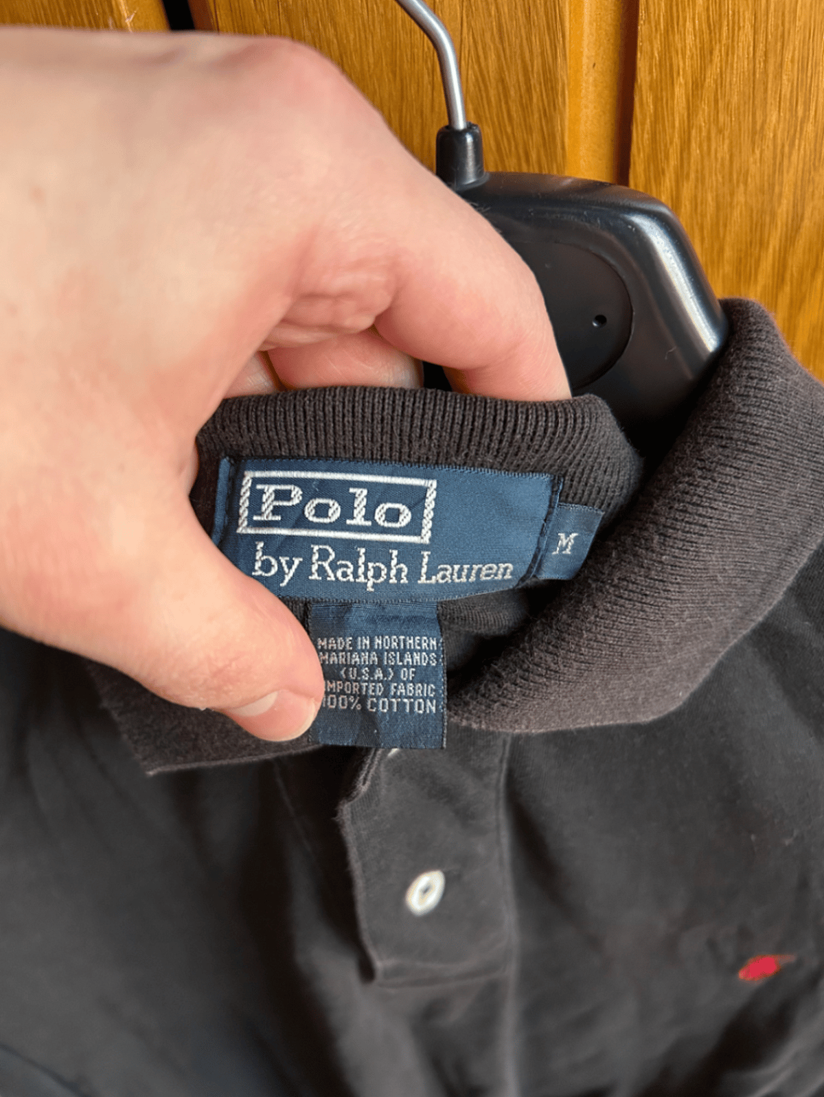 Ralph Lauren Black Polo Shirt - photo 5