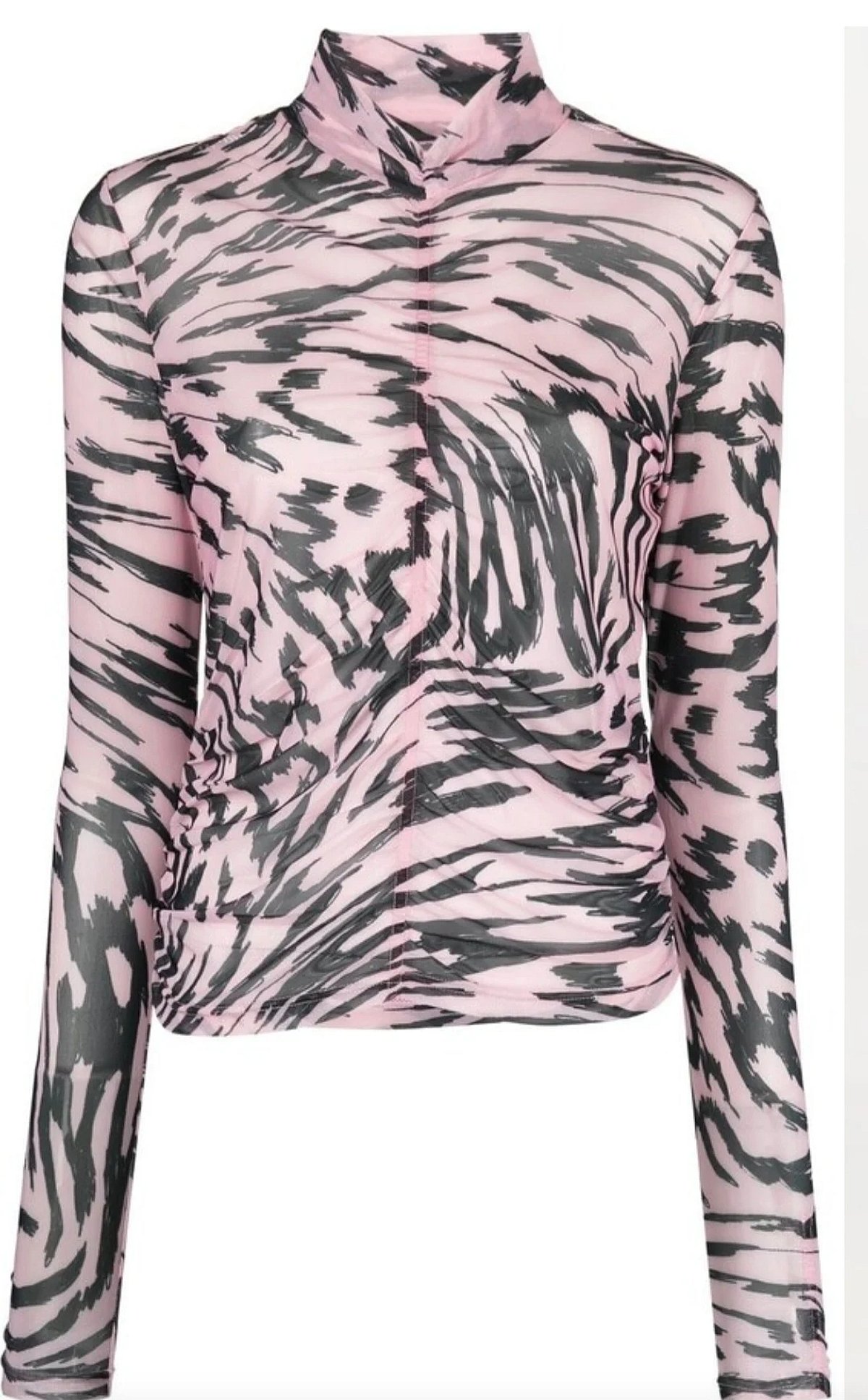 Bimba Y Lola Animal Print Top - photo 2