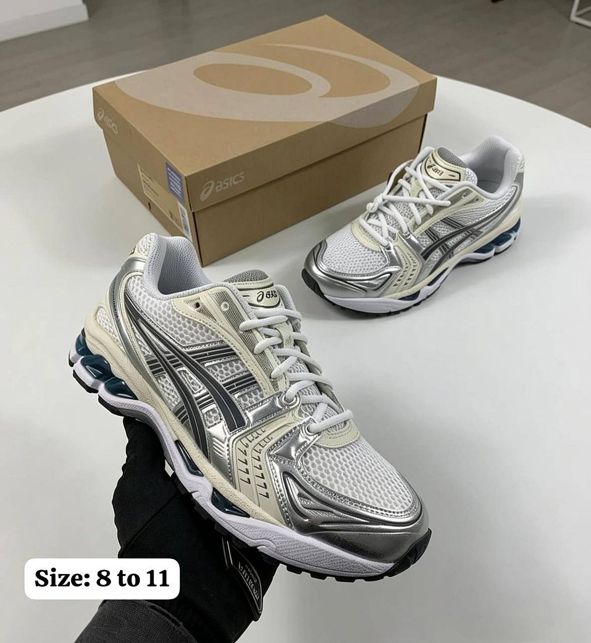 Asics Gel-Quantum Sneakers Pair - photo 2