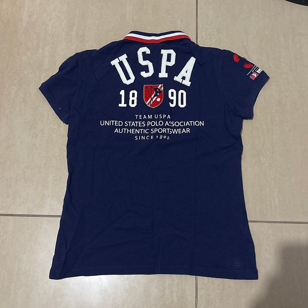 U.S. Polo Assn. Polo blu navy - photo 4
