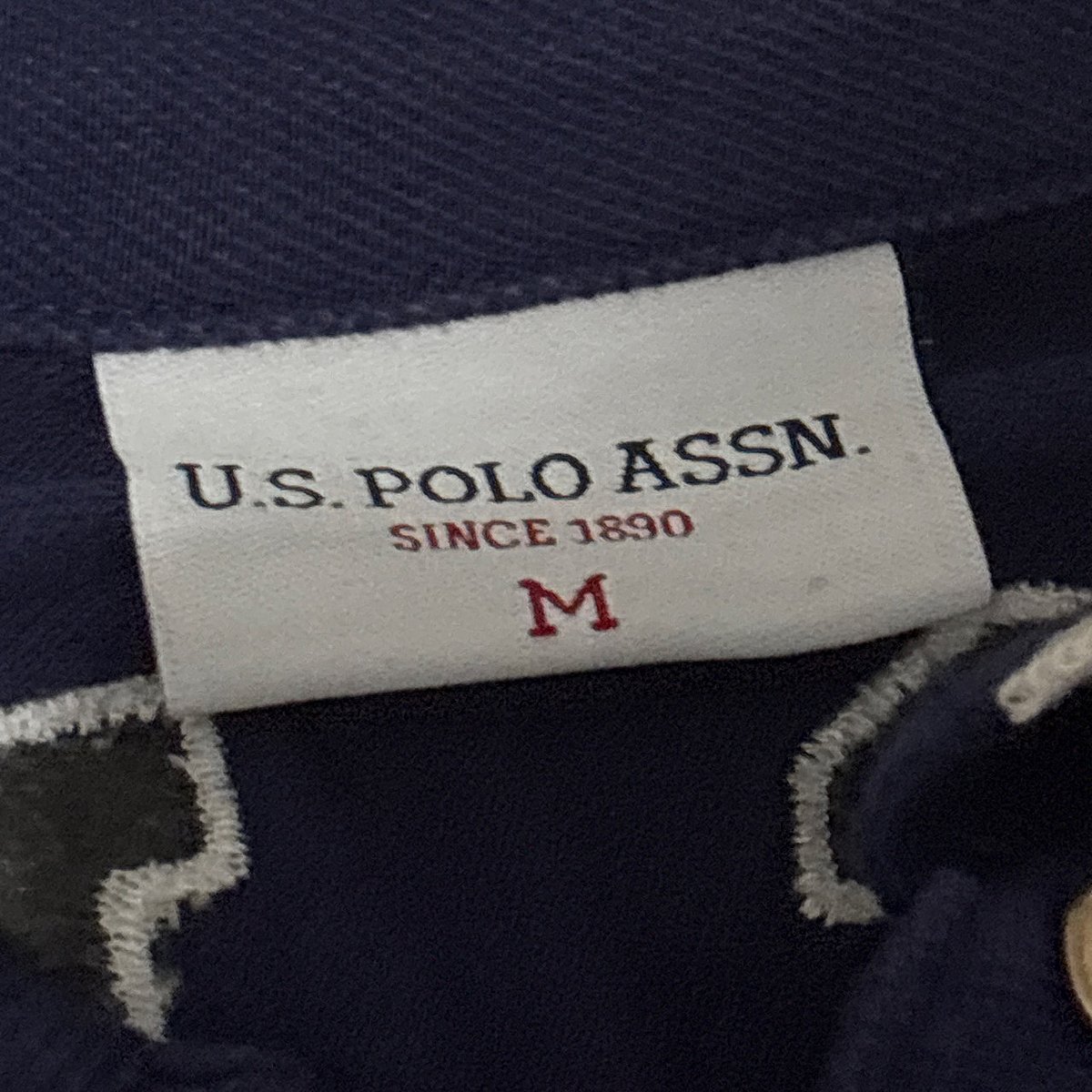 U.S. Polo Assn. Polo blu navy - photo 3