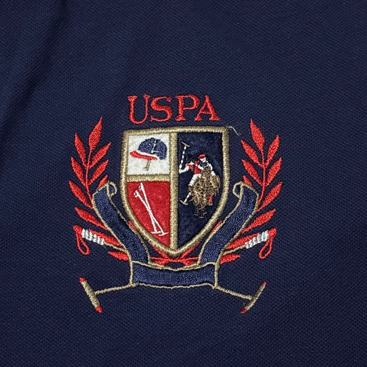 U.S. Polo Assn. Polo blu navy - photo 2