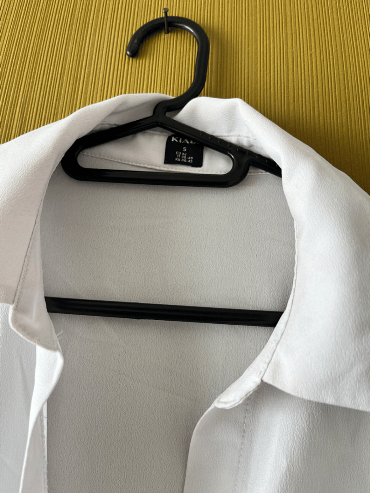 Camisa clásica con botones - photo 5