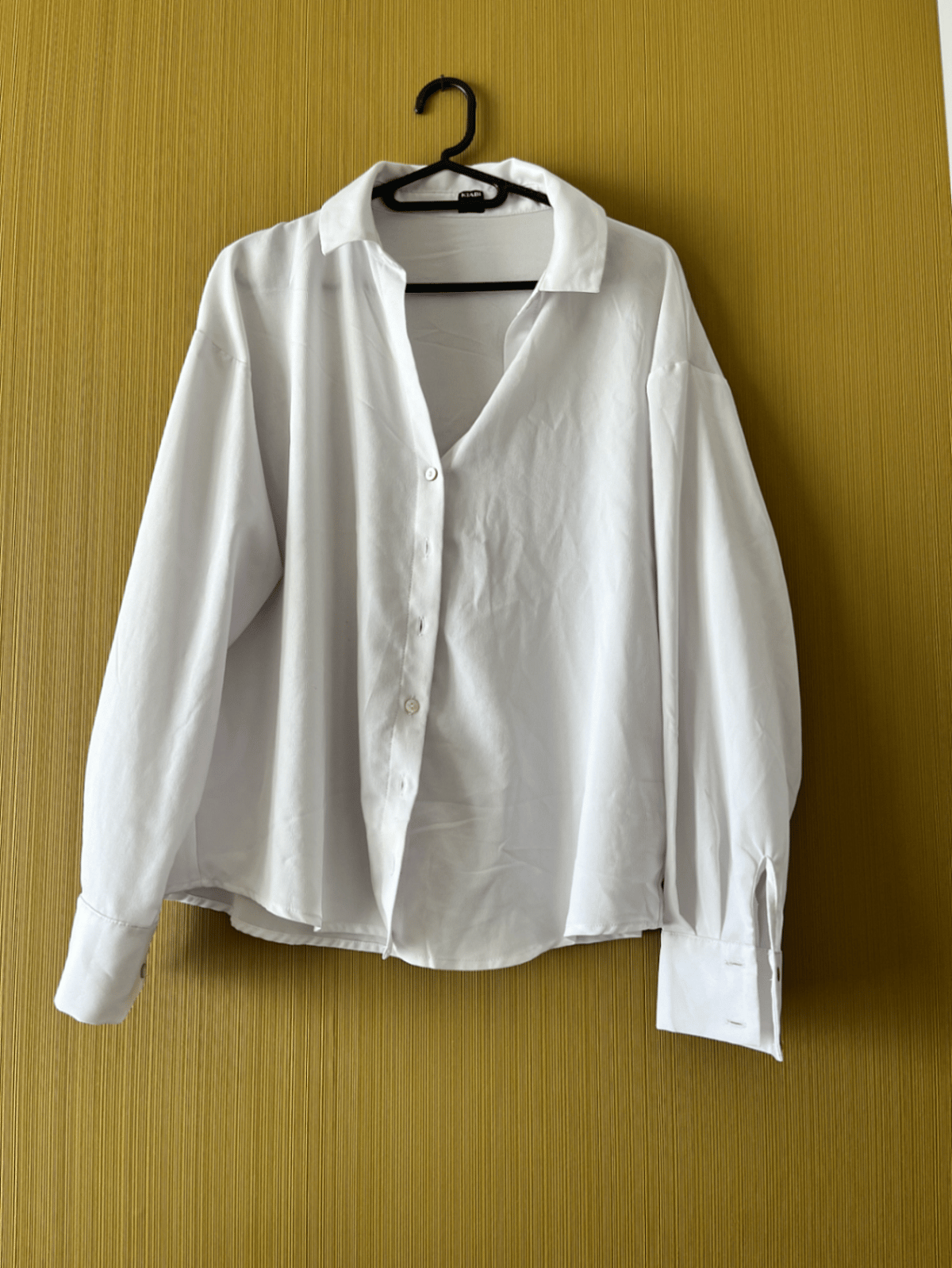 Camisa clásica con botones - photo 4