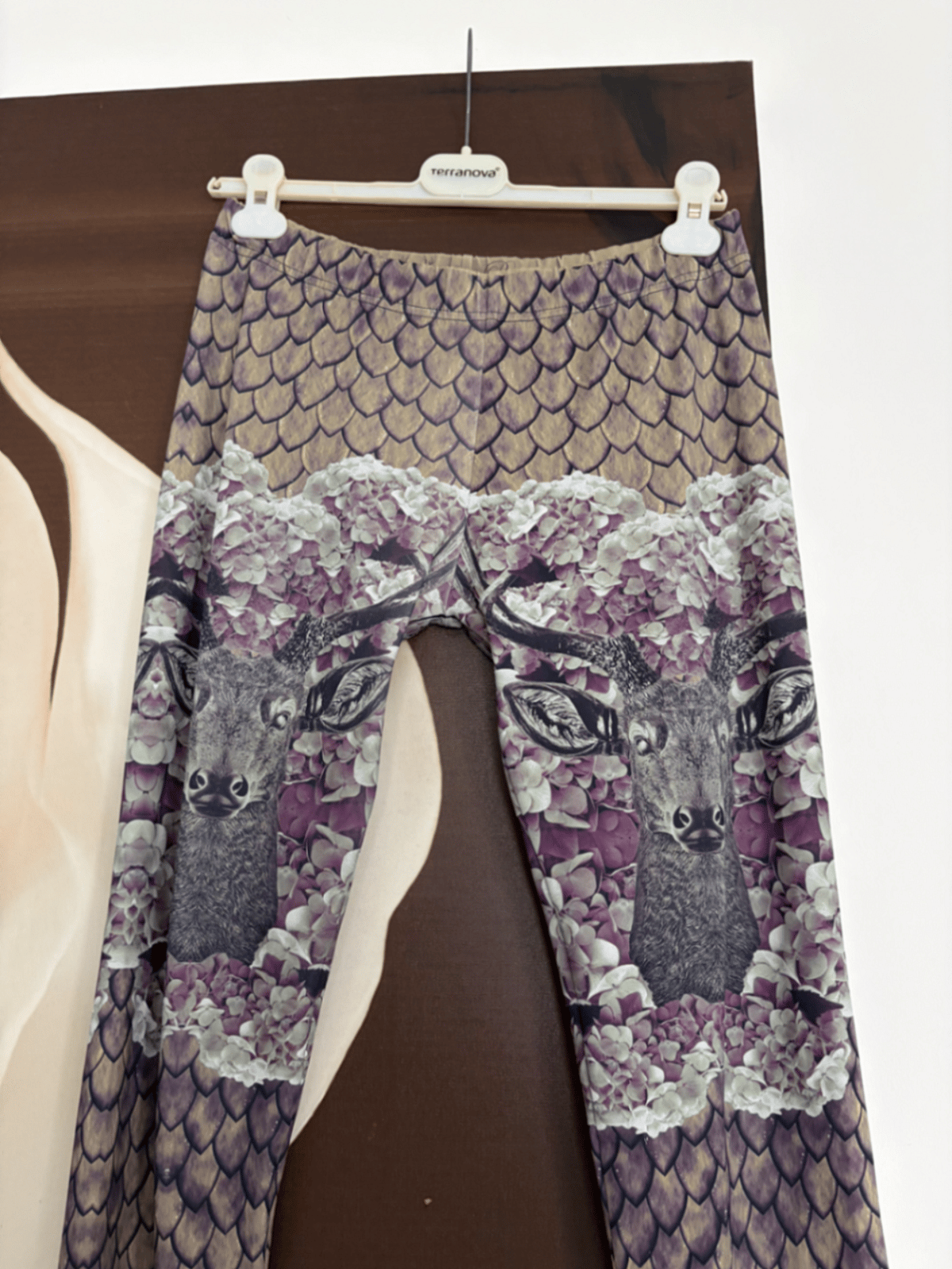  Deer Print Leggings - photo 4