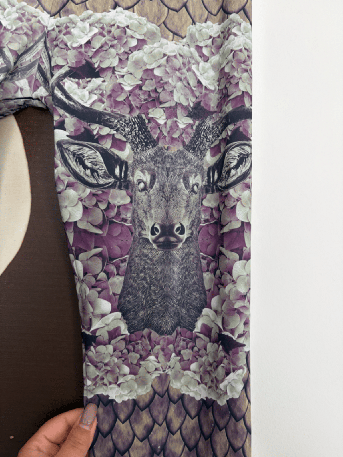  Deer Print Leggings - photo 3