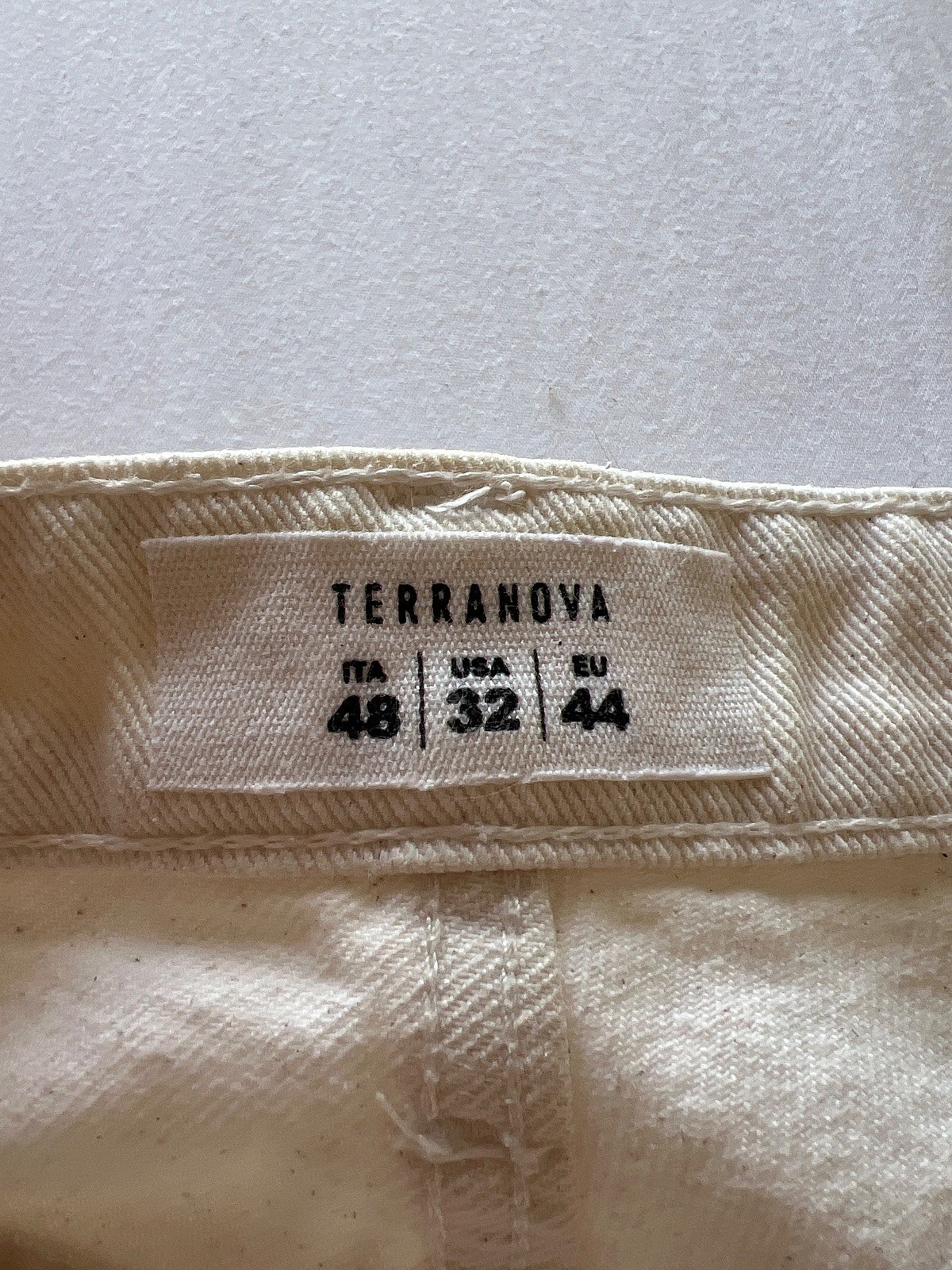 Distressed White Denim Shorts - photo 4