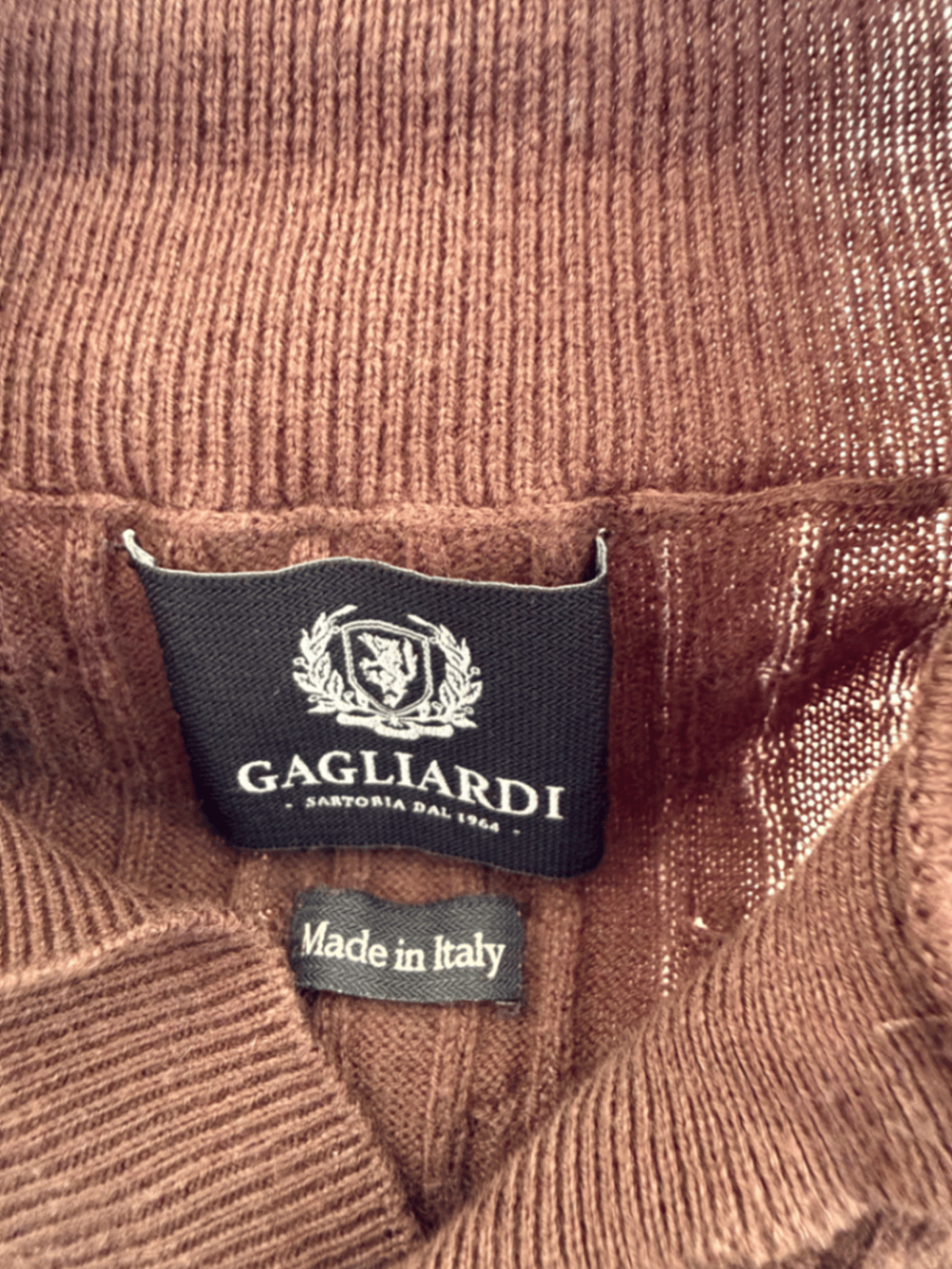 Gagliardi Cable Knit Pullover Sweater - photo 2