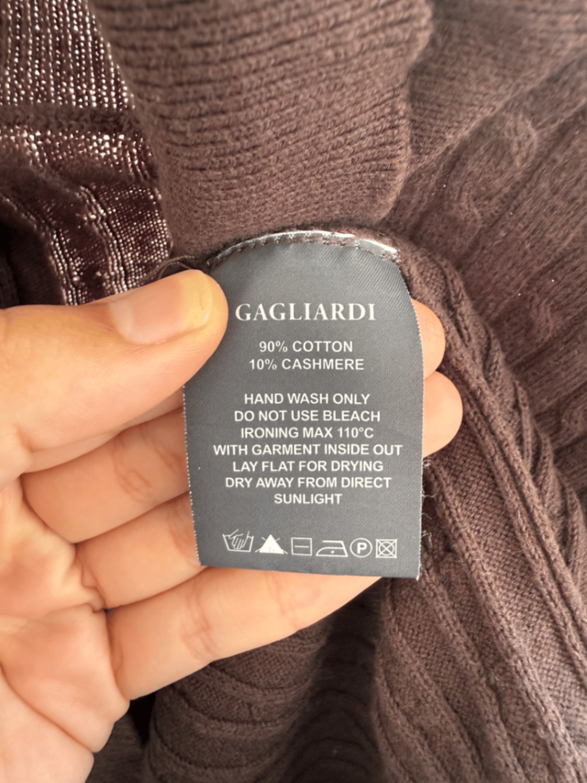 Gagliardi Cable Knit Pullover Sweater - photo 5