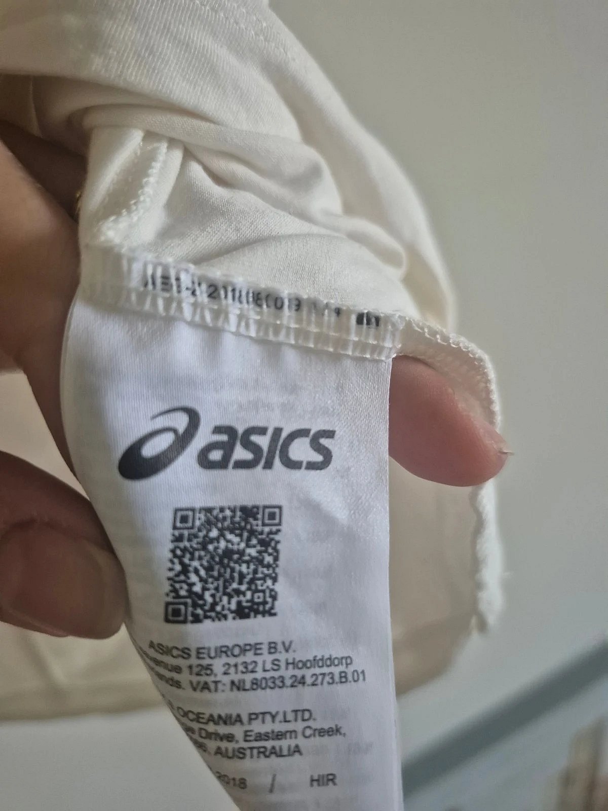 Magliette bianche Asics da donna, taglia L - photo 4