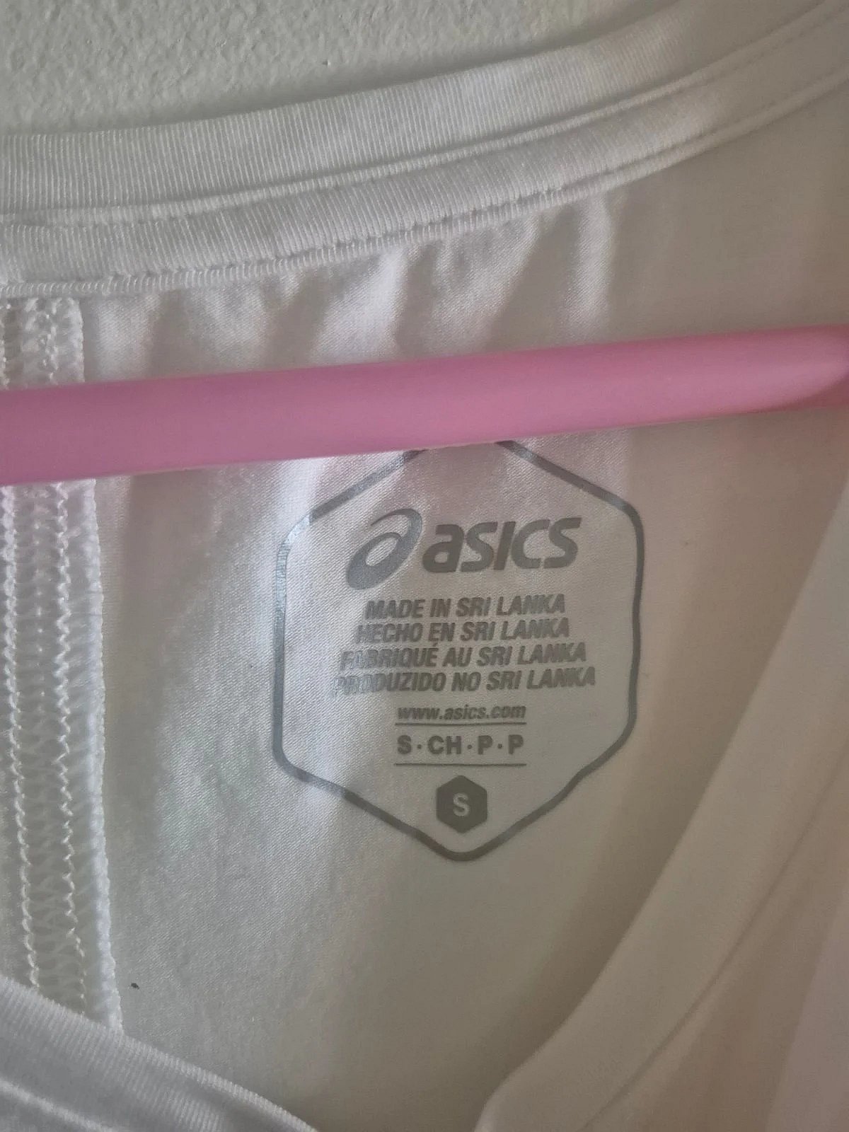 Magliette bianche Asics da donna, taglia L - photo 5