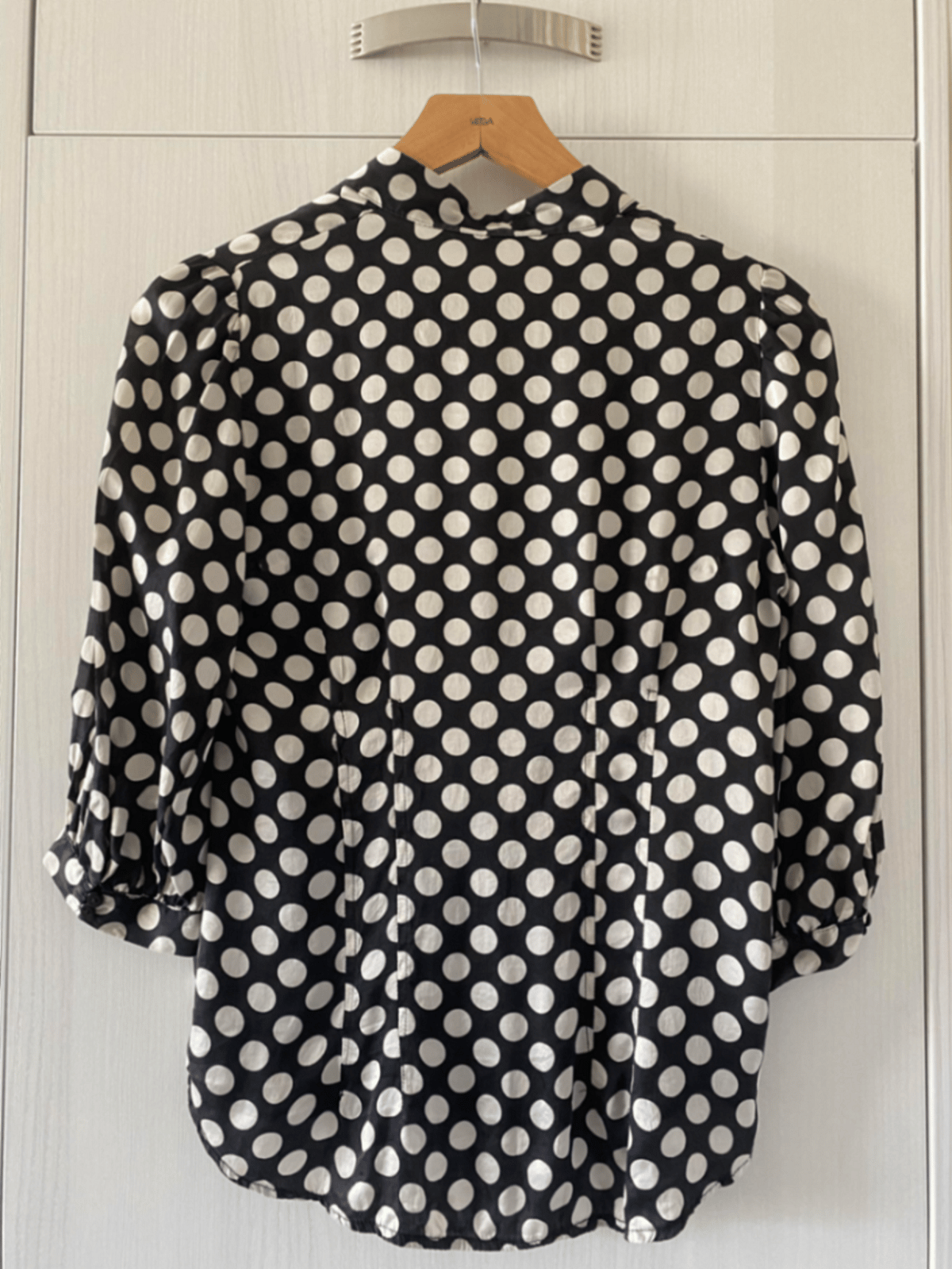 Camicetta a pois Zara Basic - Seta - photo 2