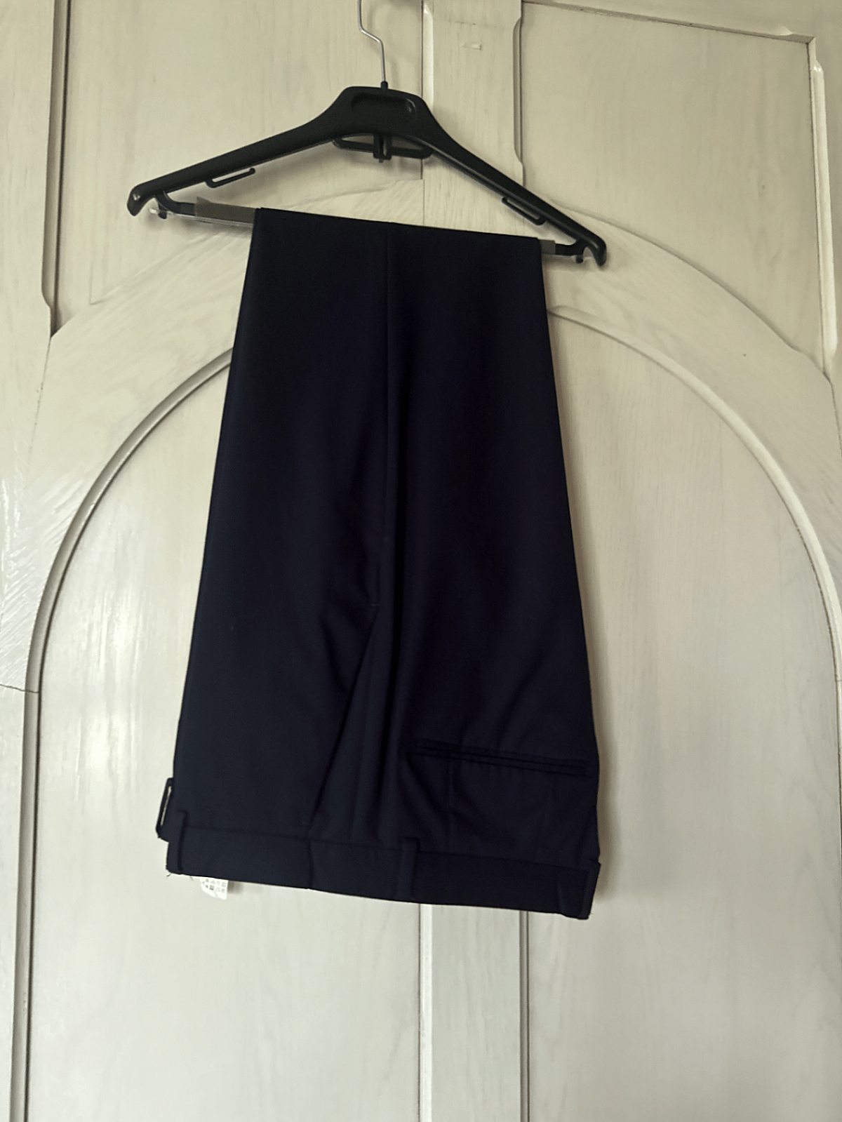 Traje de dos piezas elegante en azul marino - photo 2