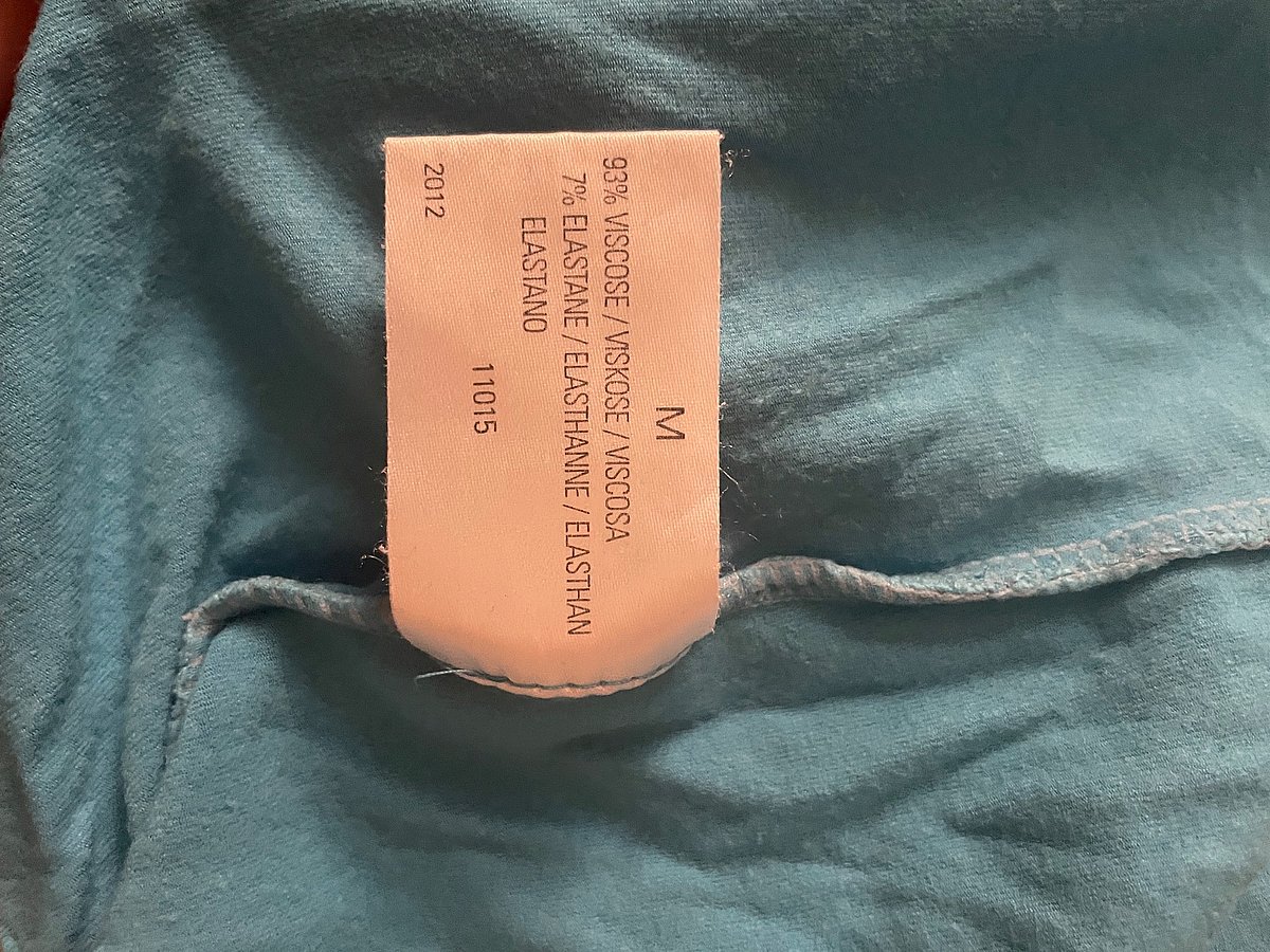 Tank Top Blu Y2K b'elastika interna madwar il-bust, Daqs M - photo 6