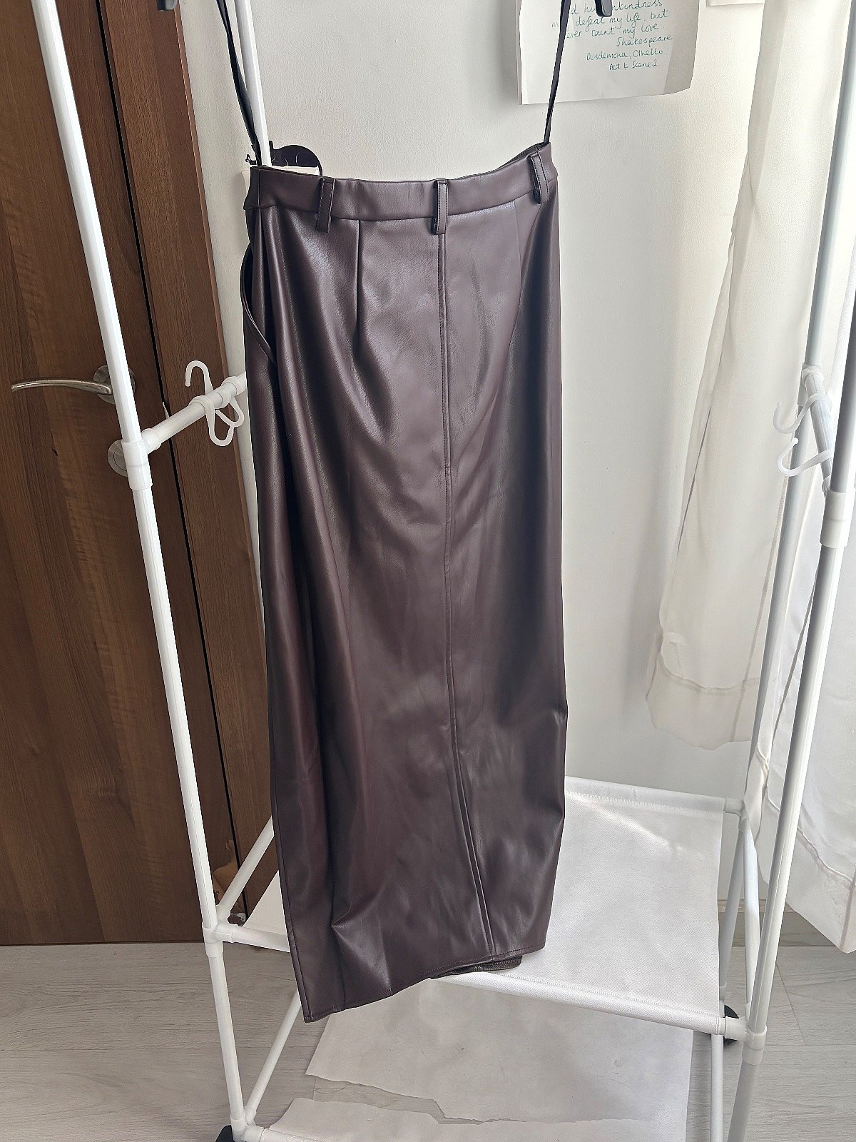 Gonna in ecopelle marrone Missguided - photo 2