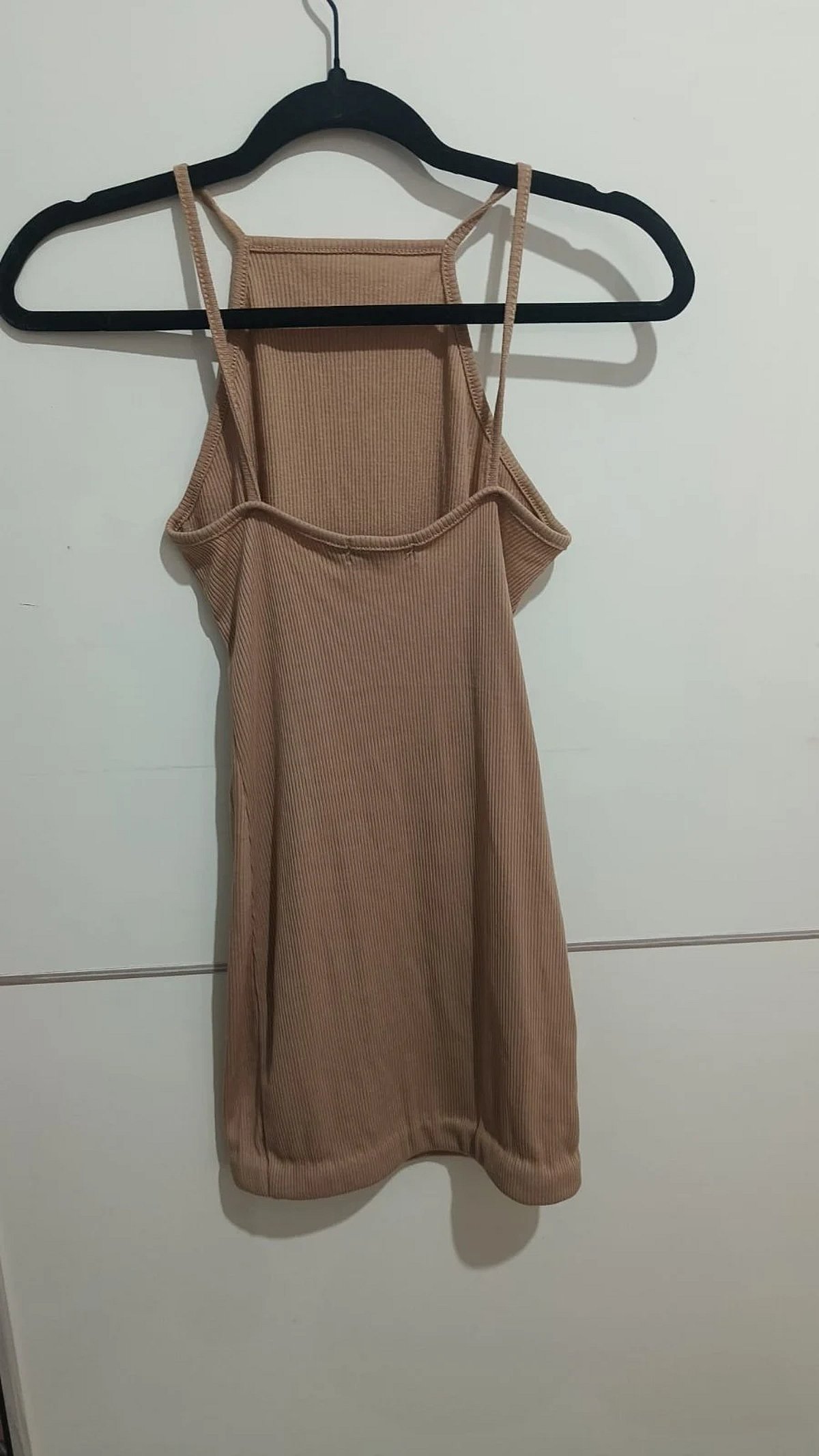 Ribbed Halter Neck Dress - photo 2