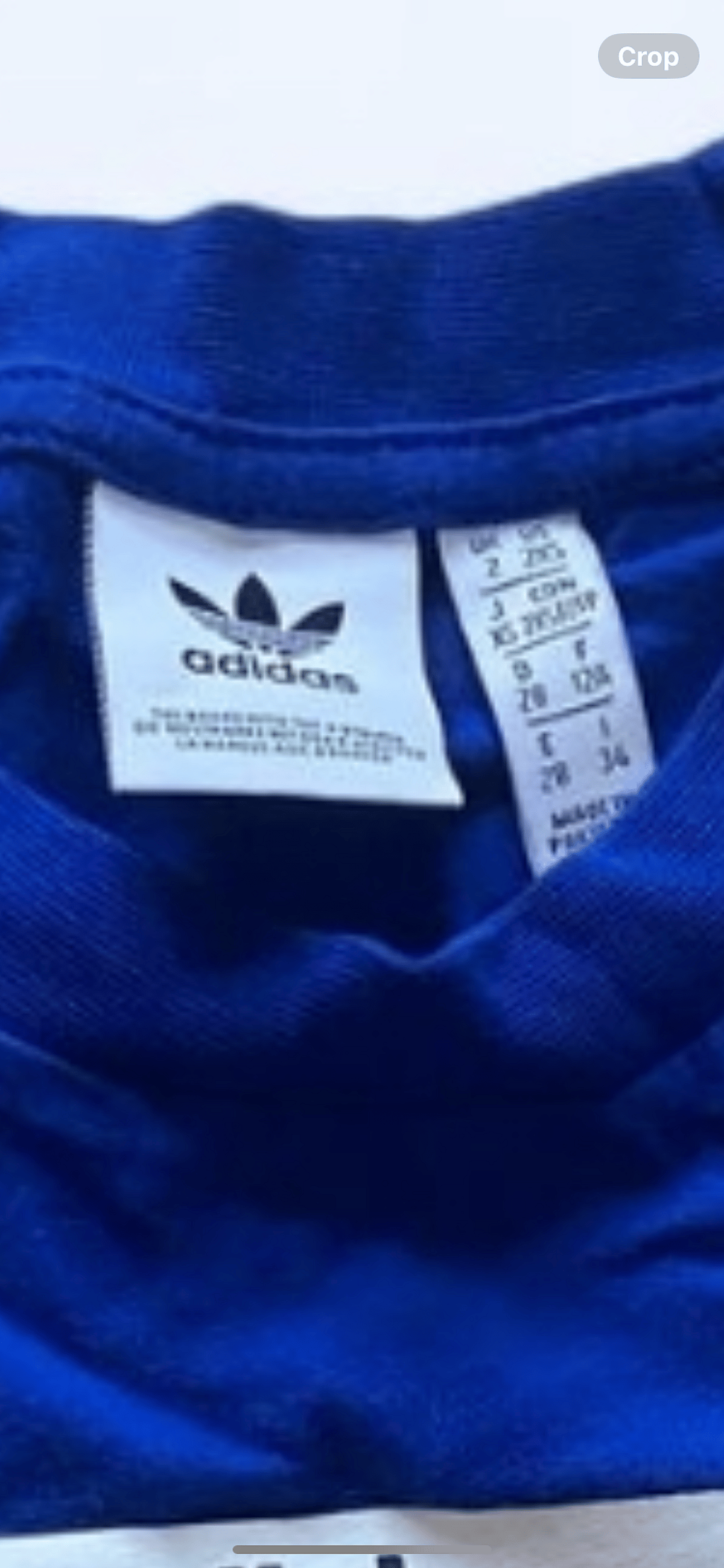 Top tank blu Adidas XS - photo 2