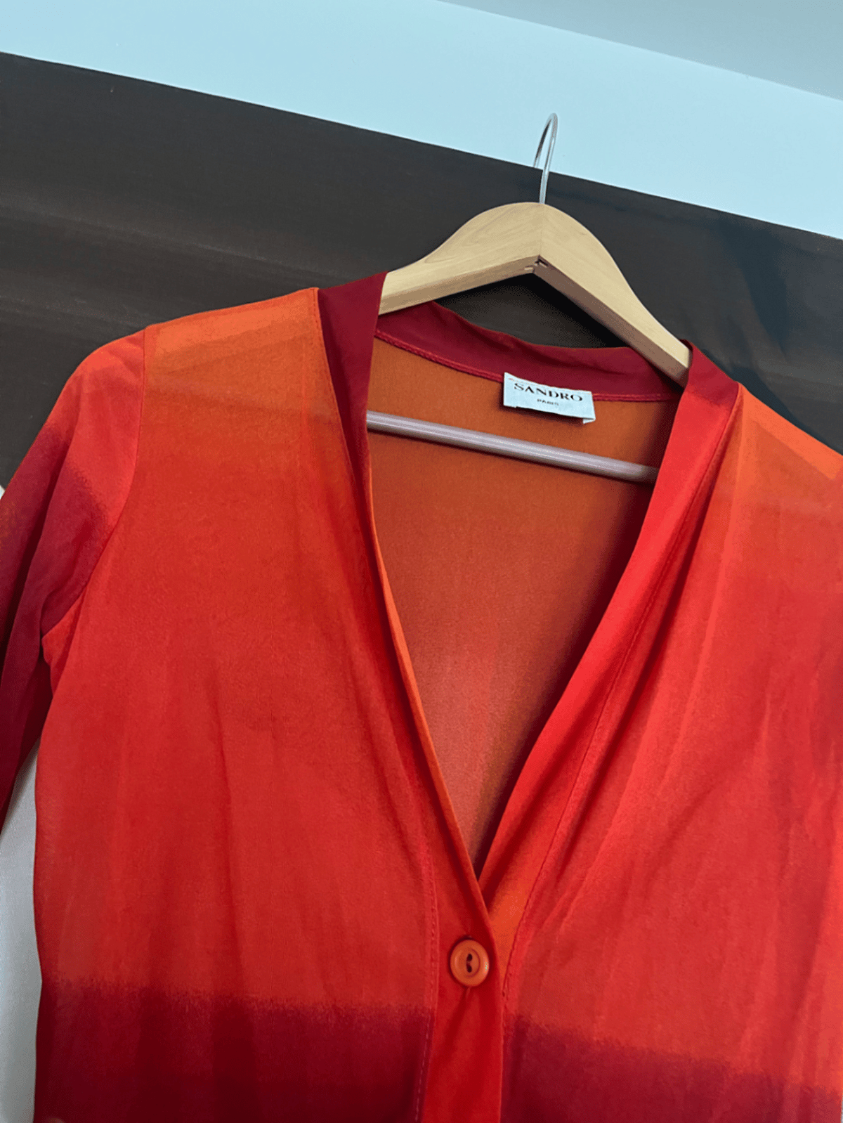 Sett ta' Twin tal-Malja Ombre Vintage Sandro - photo 5