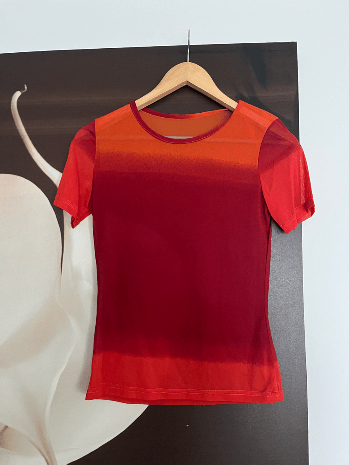 Sett ta' Twin tal-Malja Ombre Vintage Sandro - photo 3