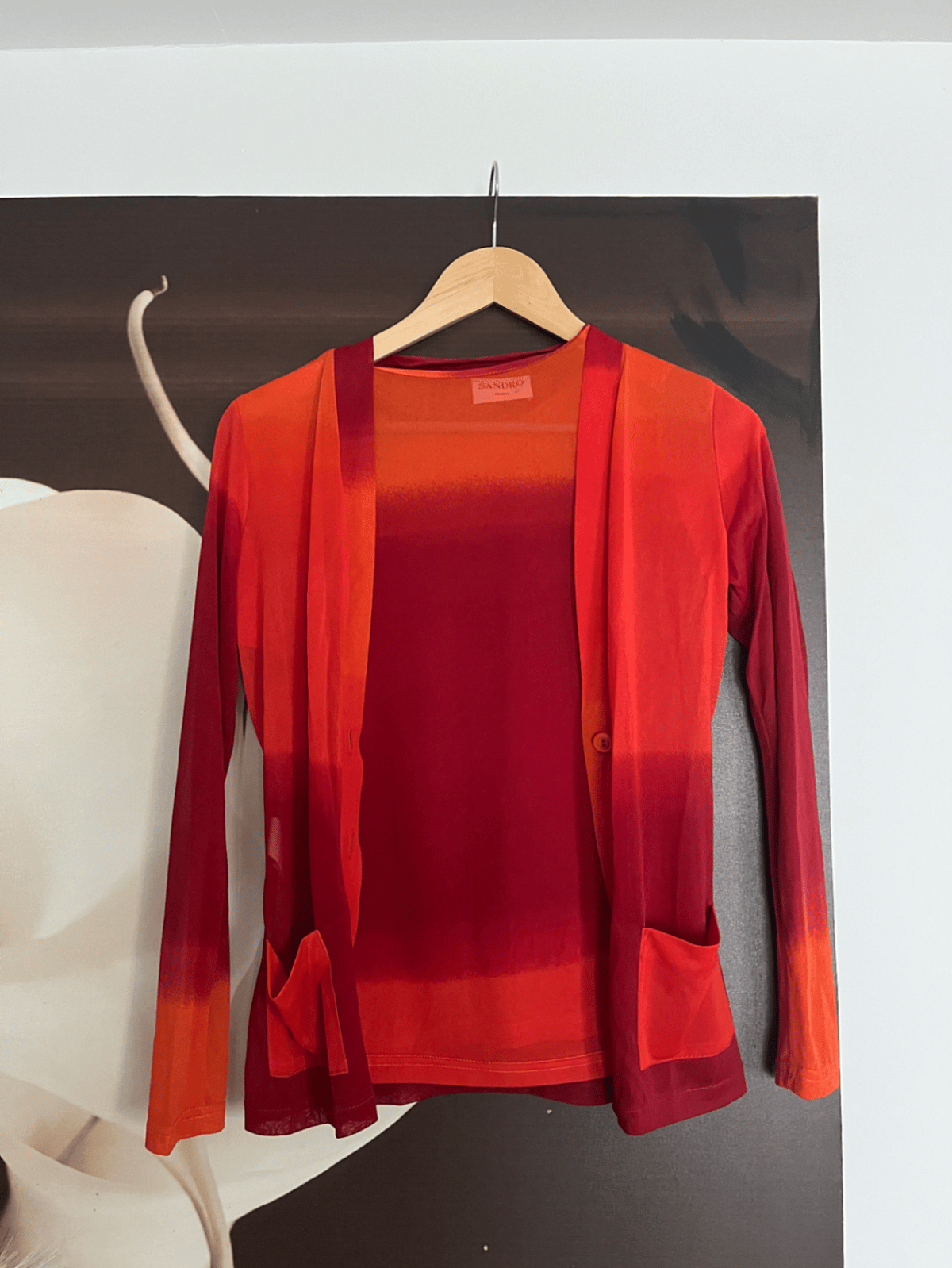 Sett ta' Twin tal-Malja Ombre Vintage Sandro - photo 2